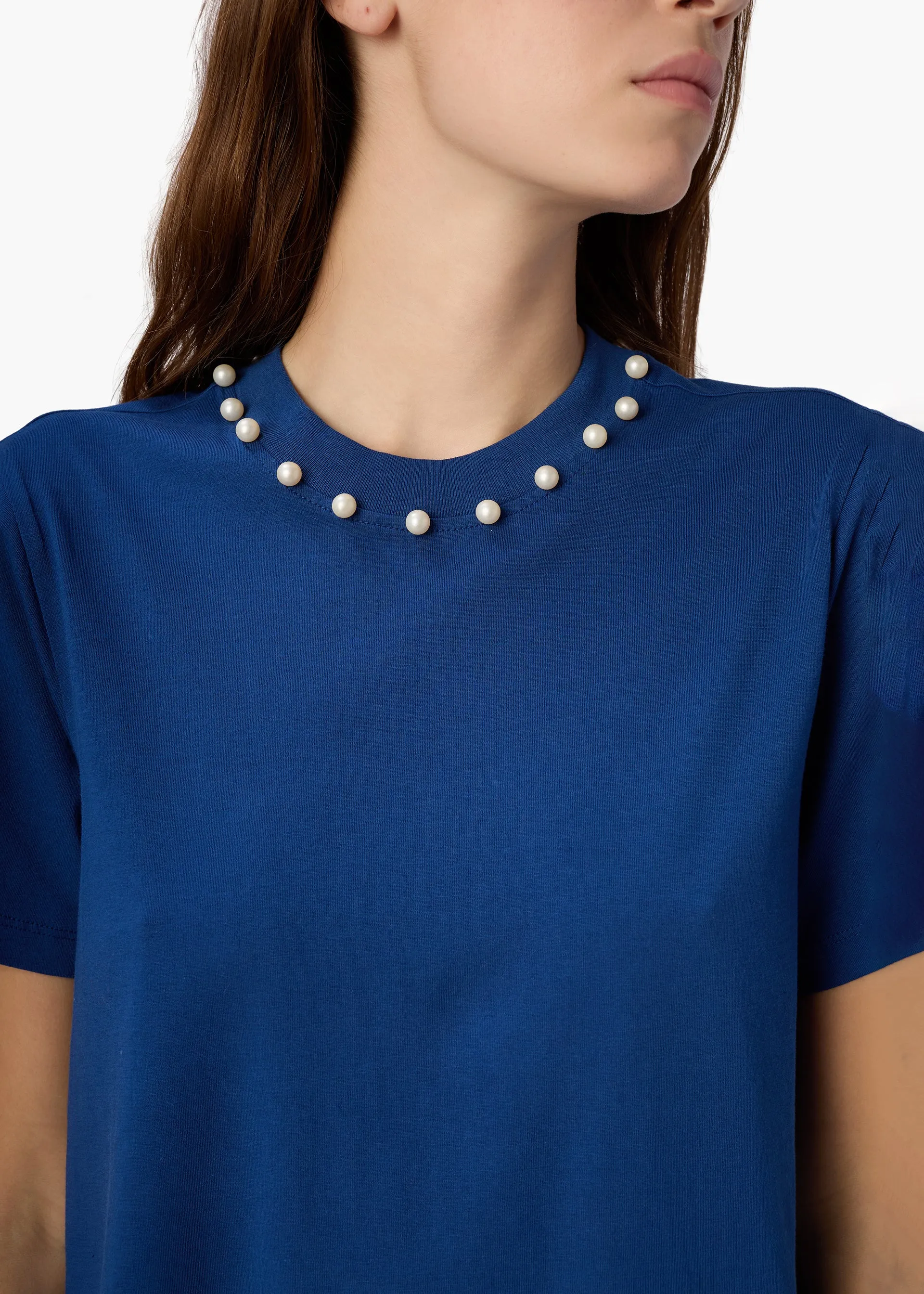 Mattea Cotton Tee Sailor sold by CAMI product image thumbnail 4
