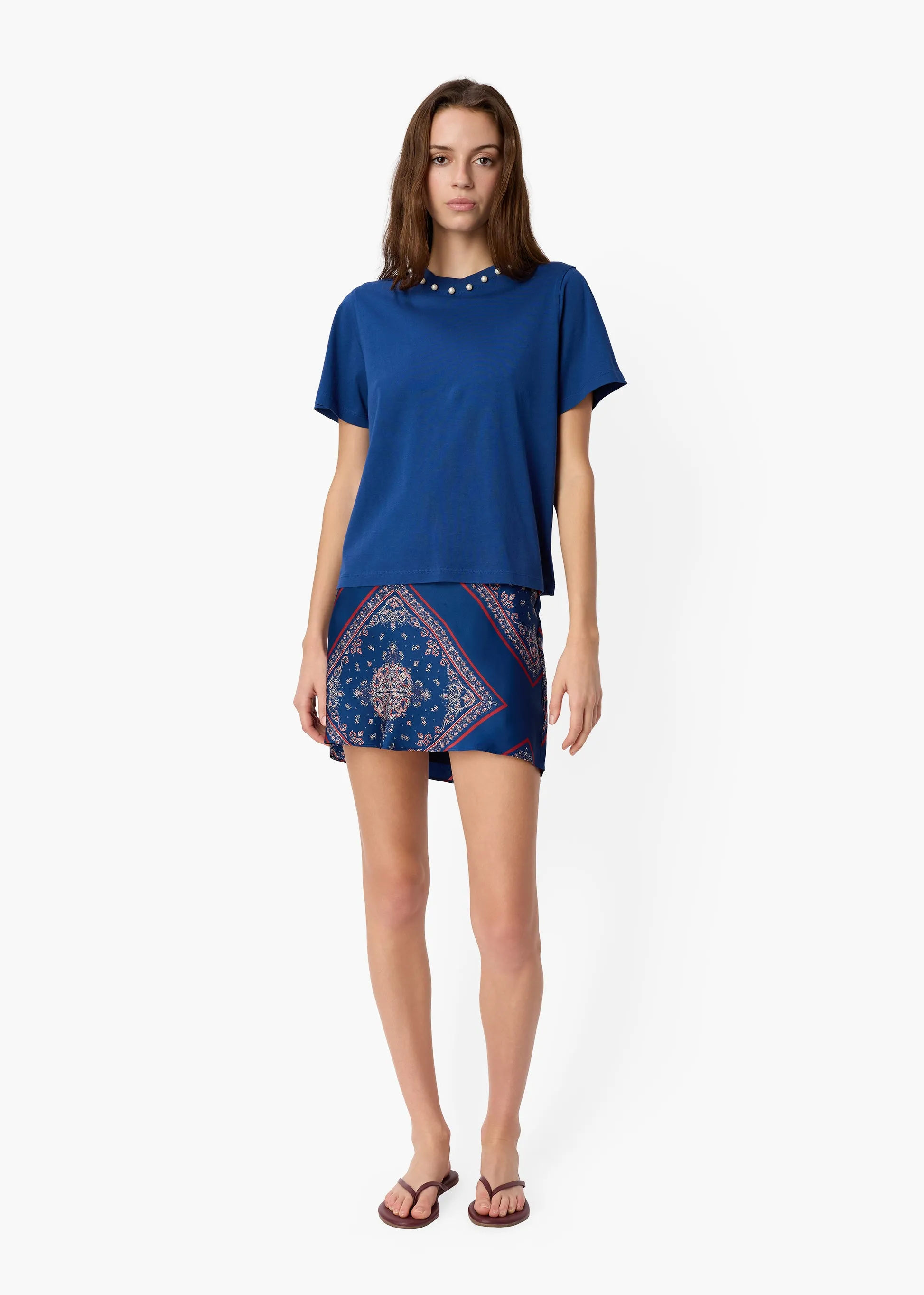 Mattea Cotton Tee Sailor sold by CAMI product image thumbnail 3