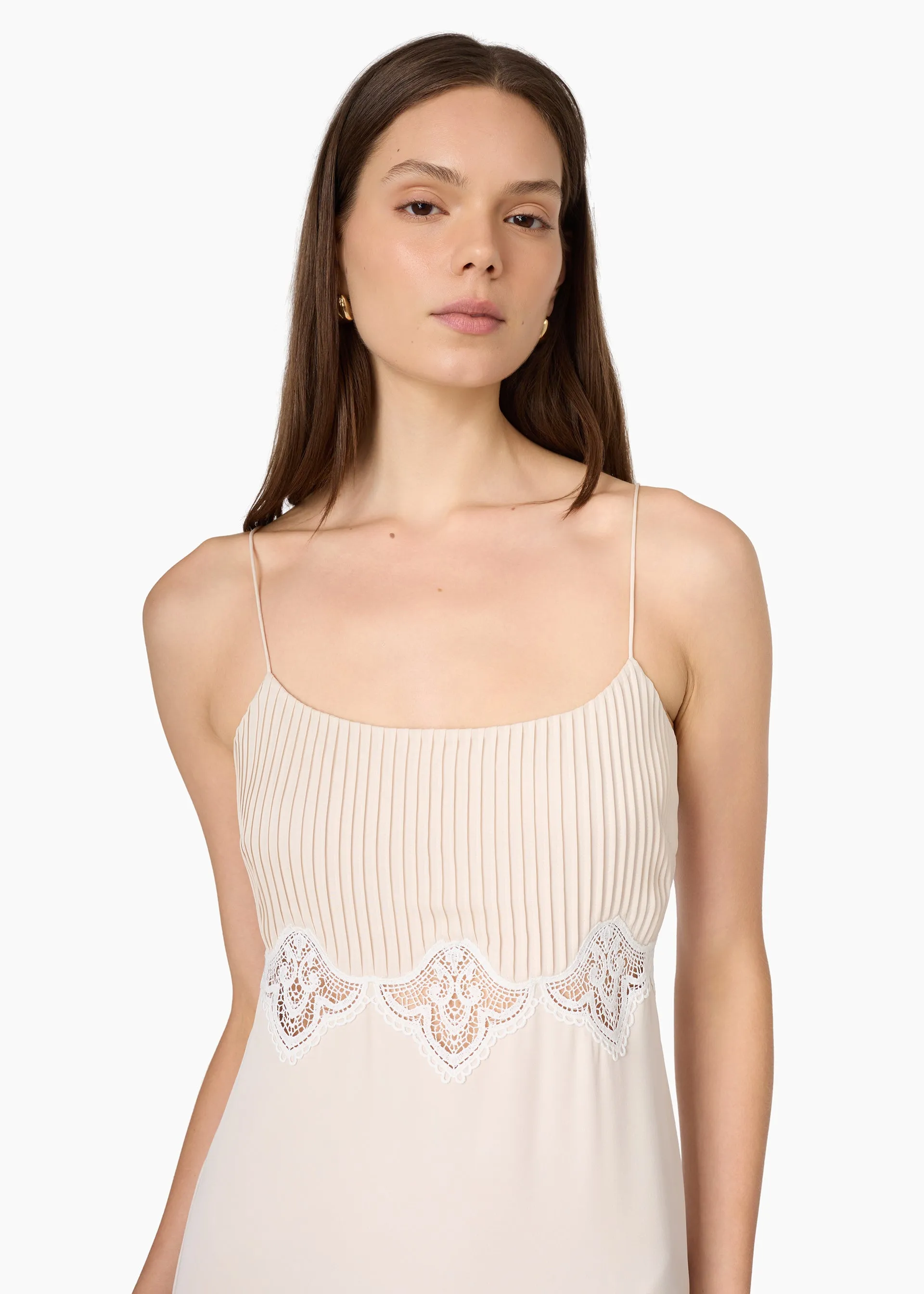 Isadora Midi Dress Oat sold by CAMI product image thumbnail 3