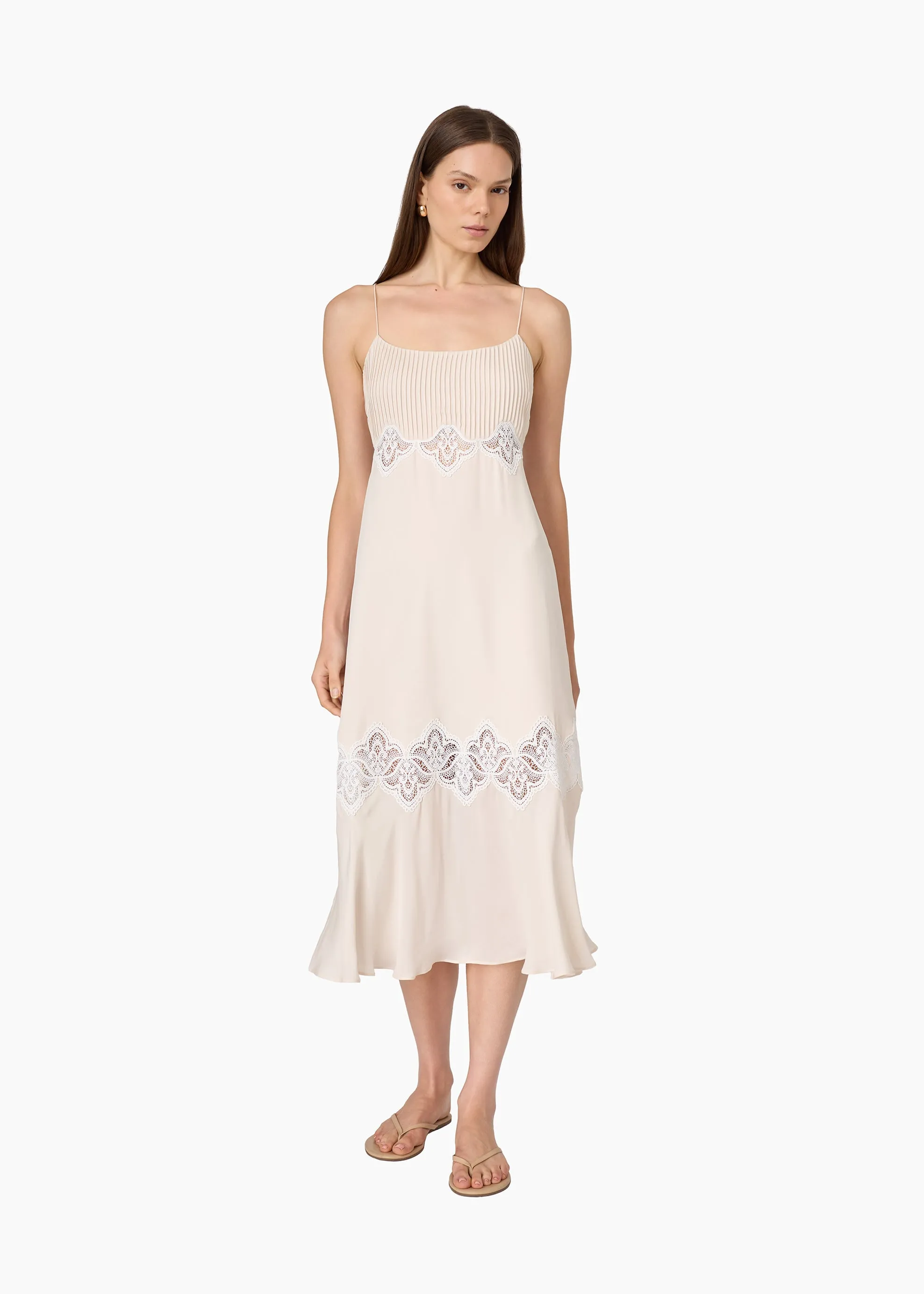 Isadora Midi Dress Oat sold by CAMI product image thumbnail 5