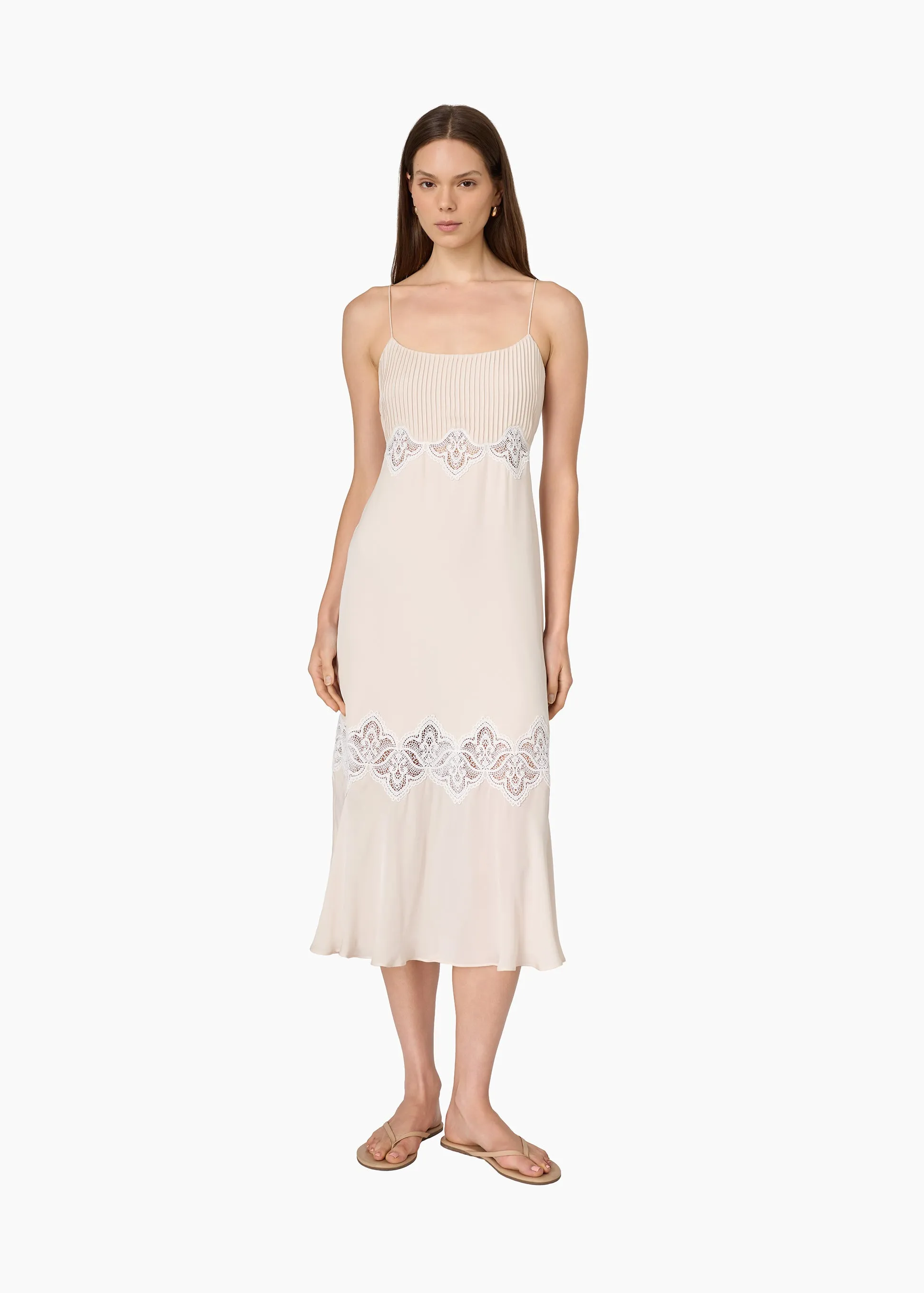 Isadora Midi Dress Oat sold by CAMI product image thumbnail 2