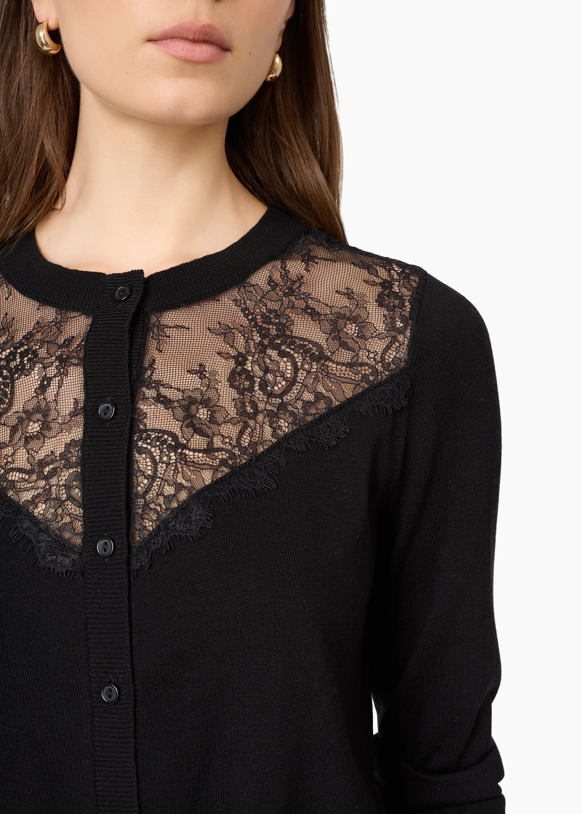Harleth Cardigan Black sold by CAMI product image thumbnail 2