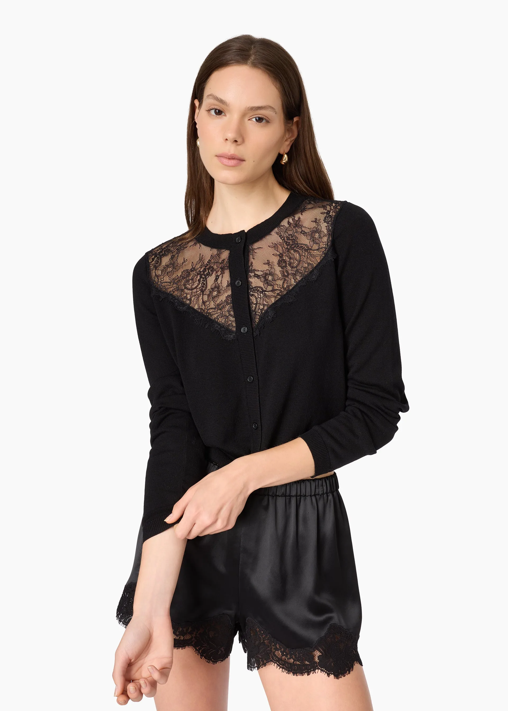 Harleth Cardigan Black sold by CAMI product image thumbnail 3