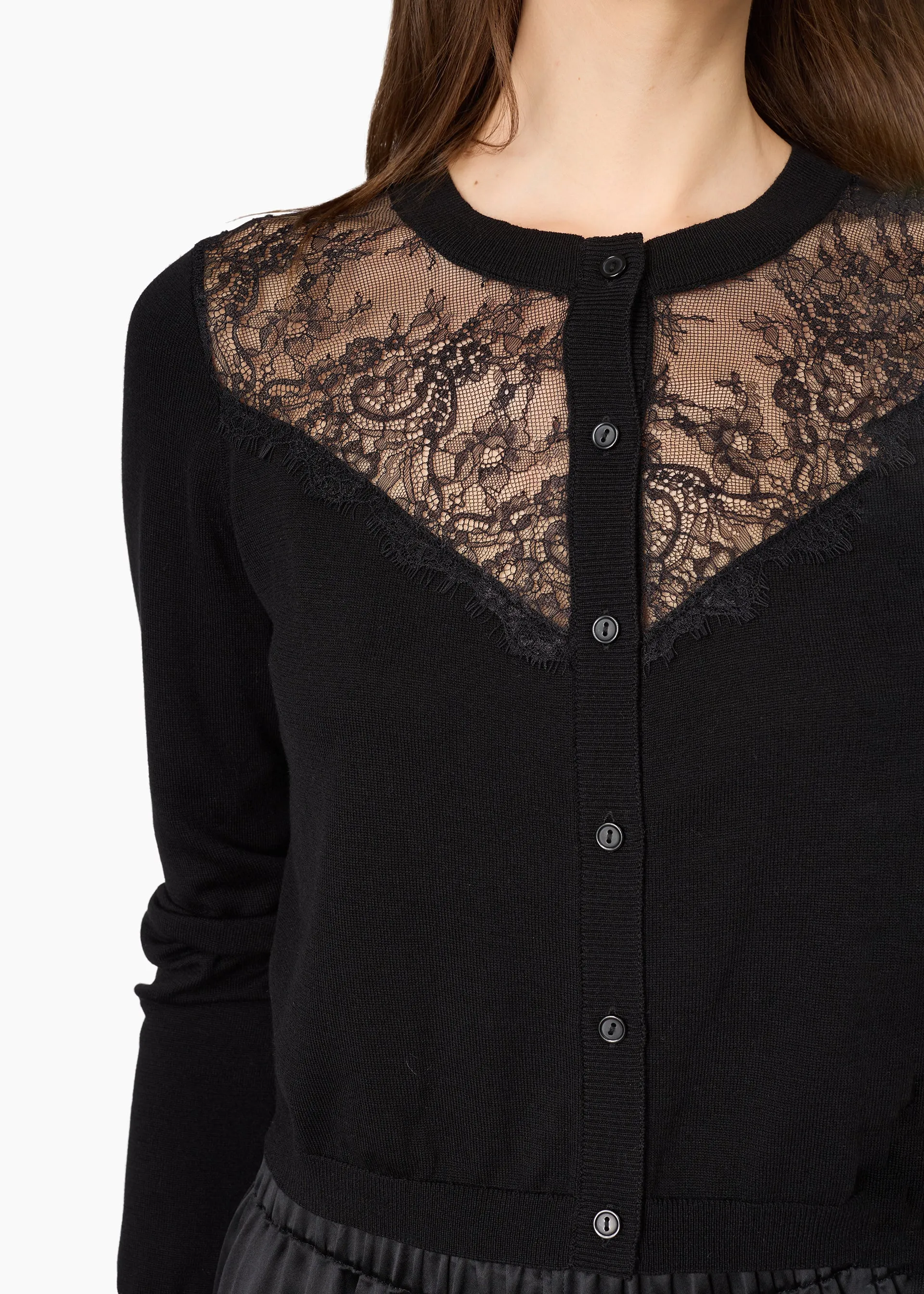Harleth Cardigan Black sold by CAMI product image thumbnail 5