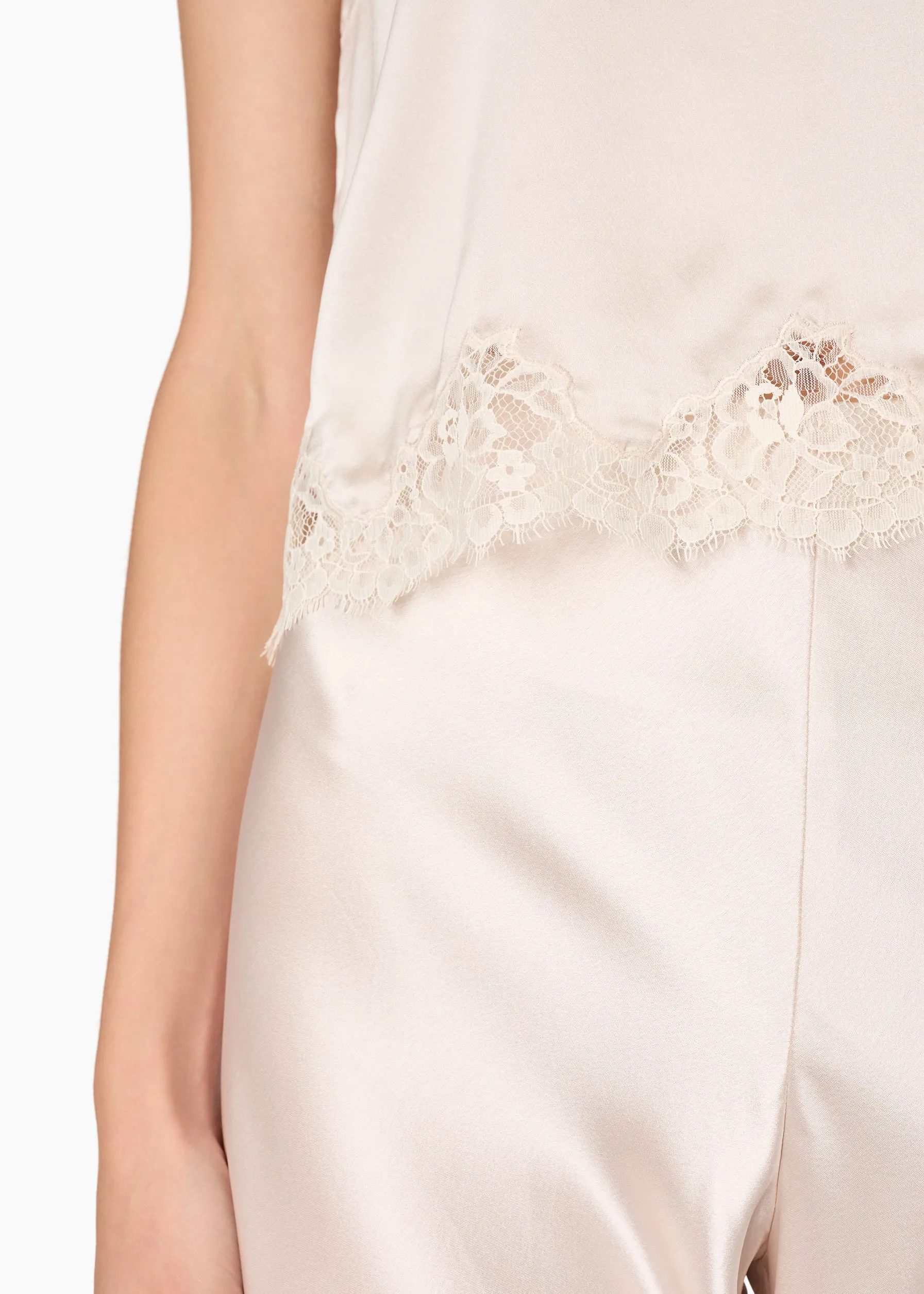 Tony Silk Camisole Oat sold by CAMI product image thumbnail 4