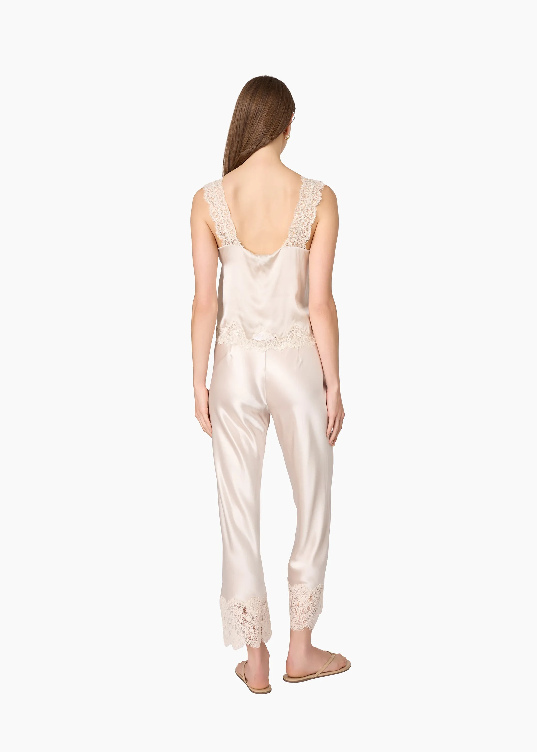 Tony Silk Camisole Oat sold by CAMI product image thumbnail 5