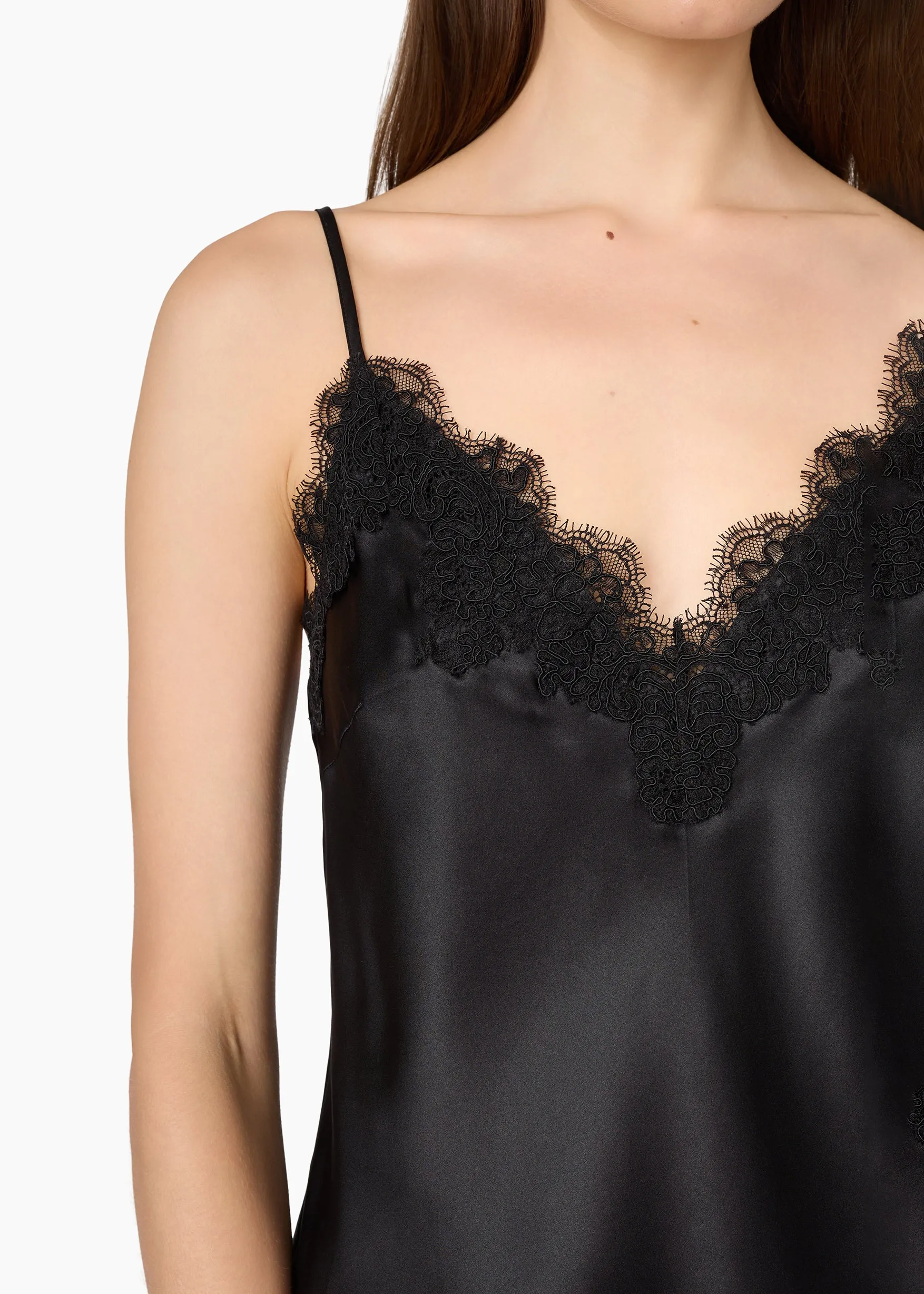 Annika Silk Camisole Black sold by CAMI product image thumbnail 3