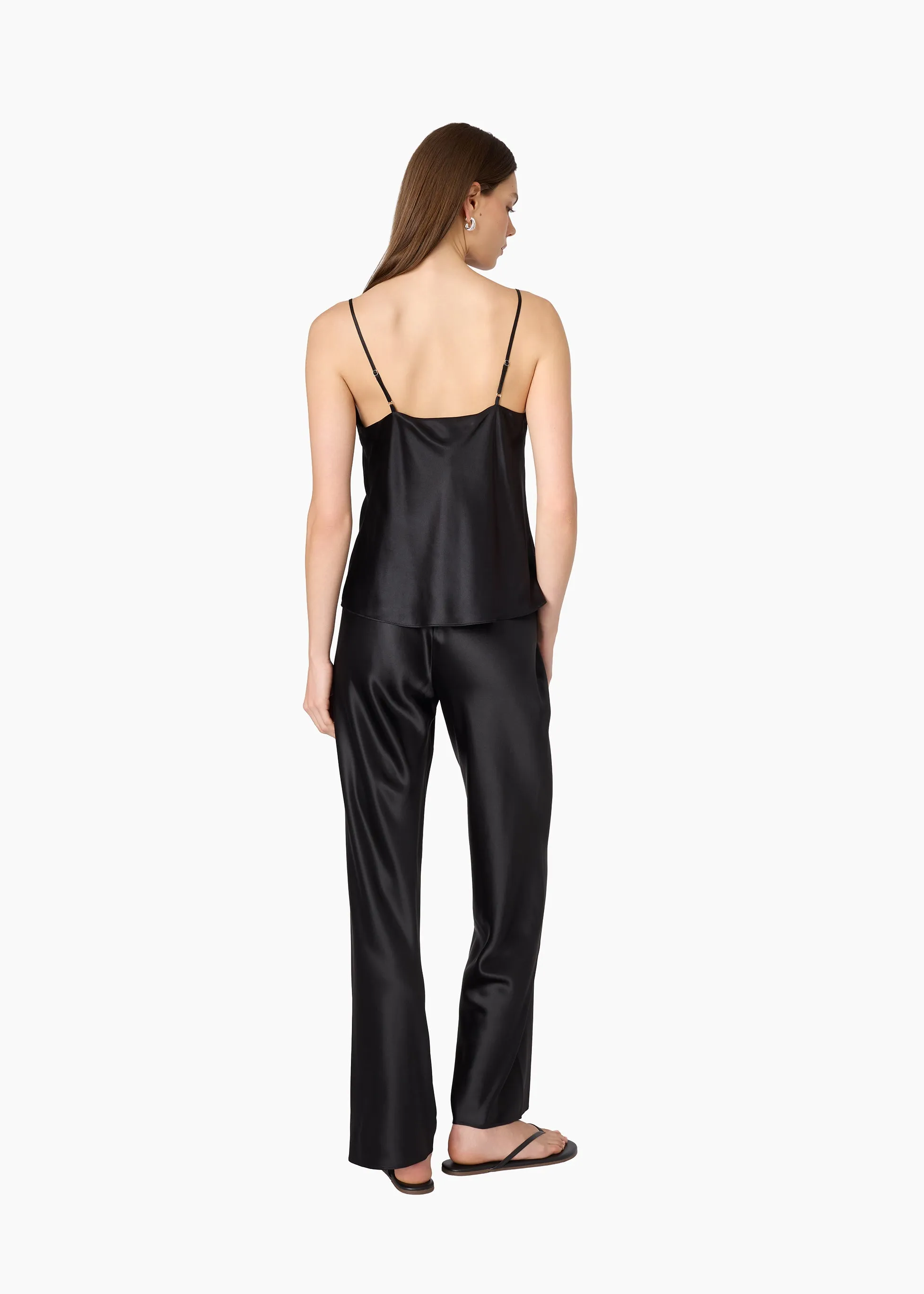 Annika Silk Camisole Black sold by CAMI product image thumbnail 5