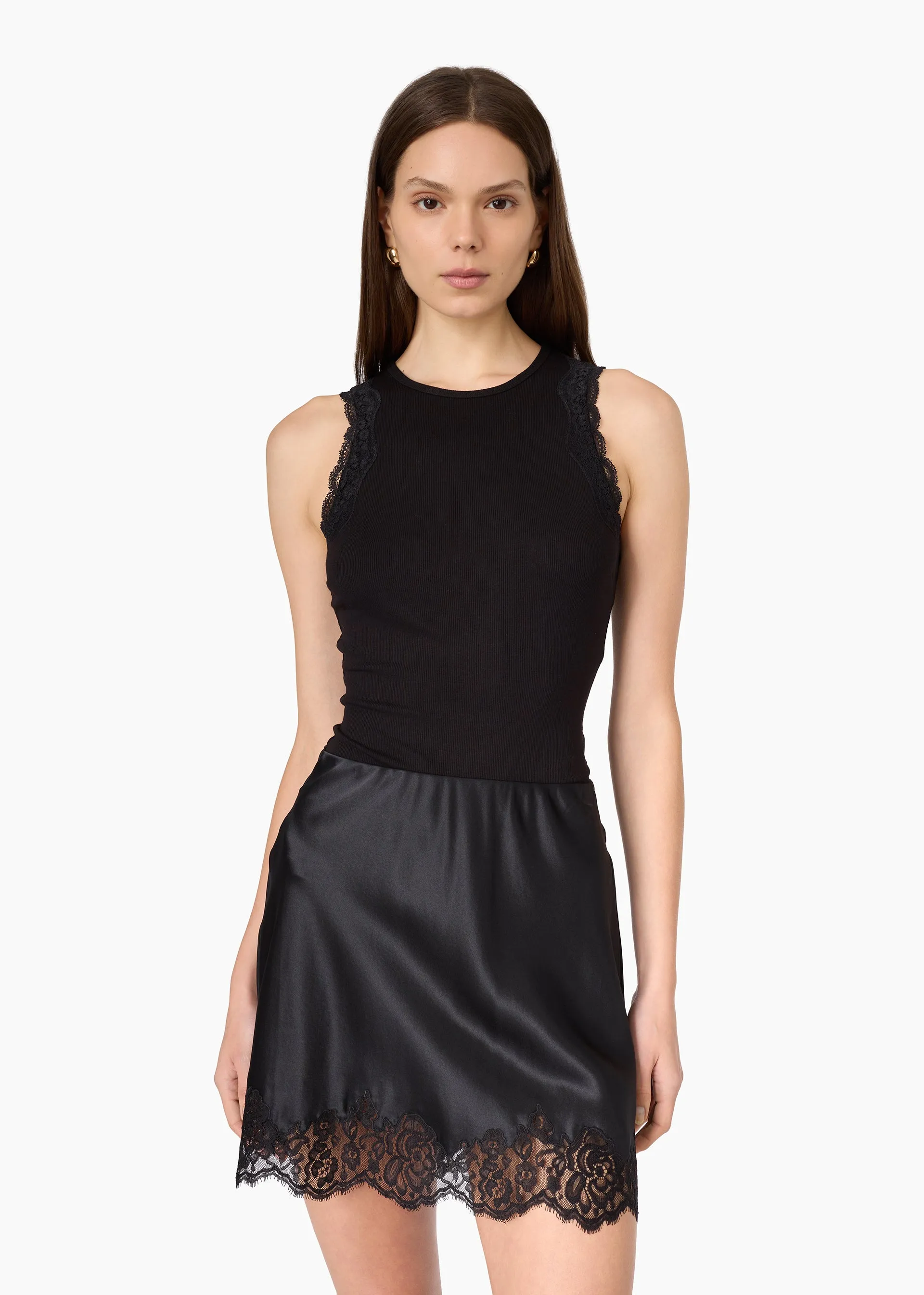 Rogers Silk Mini Skirt Black sold by CAMI product image thumbnail 2