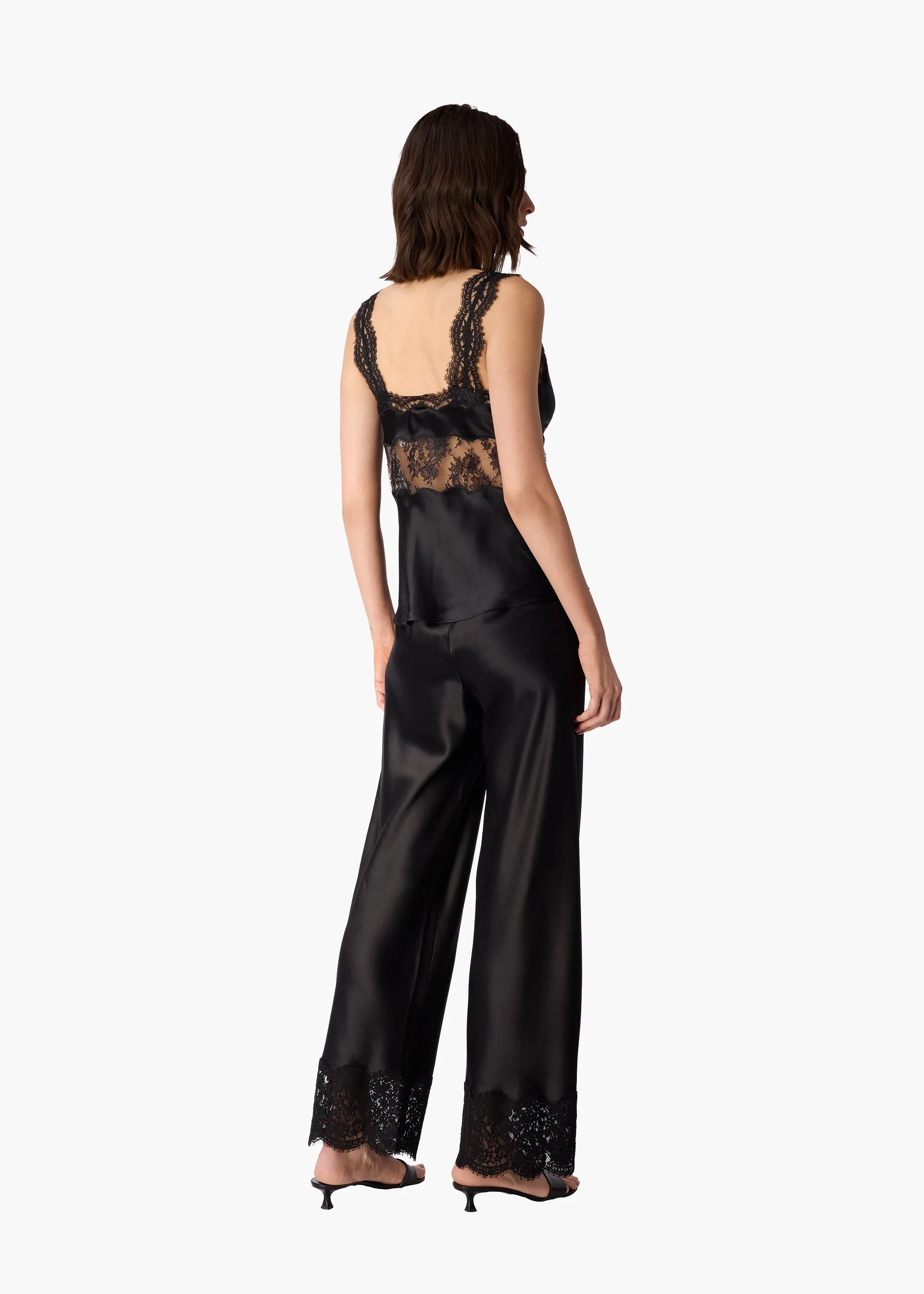 Ada Silk Camisole Black sold by CAMI product image thumbnail 4