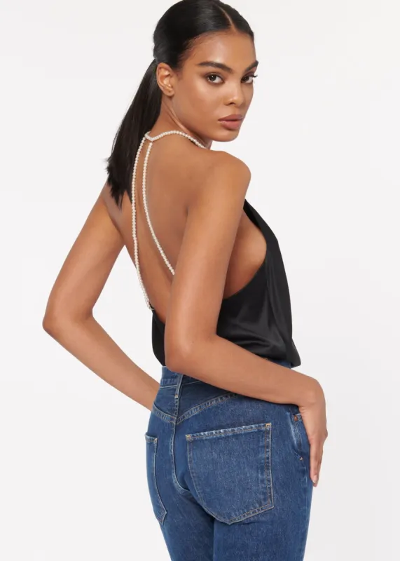 Asteria Cami Black sold by Cami NYC