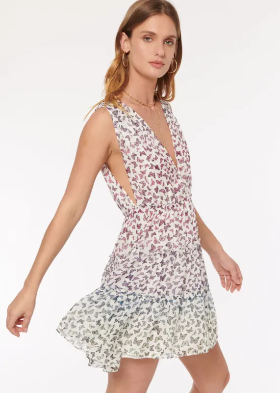 Egle Dress Butterfly sold by Cami NYC