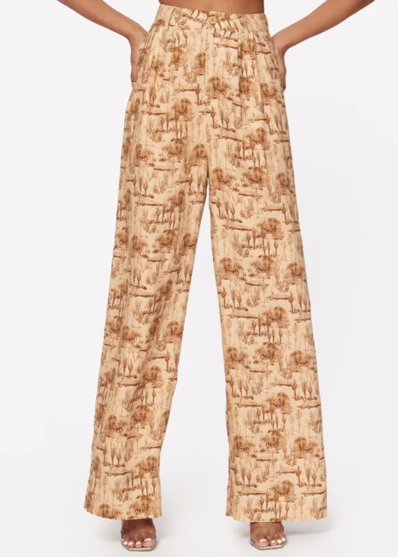 Rylie Pant Desert sold by Cami NYC