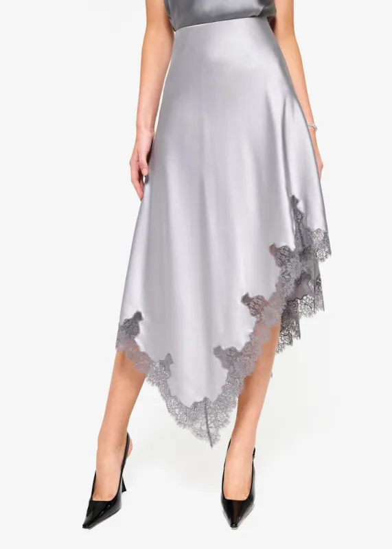 Analu Skirt Mineral sold by Cami NYC