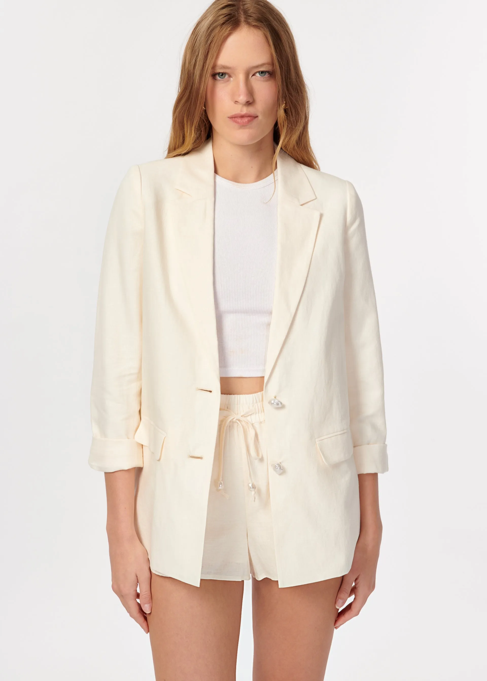 Javier Blazer Ceramic sold by Cami NYC