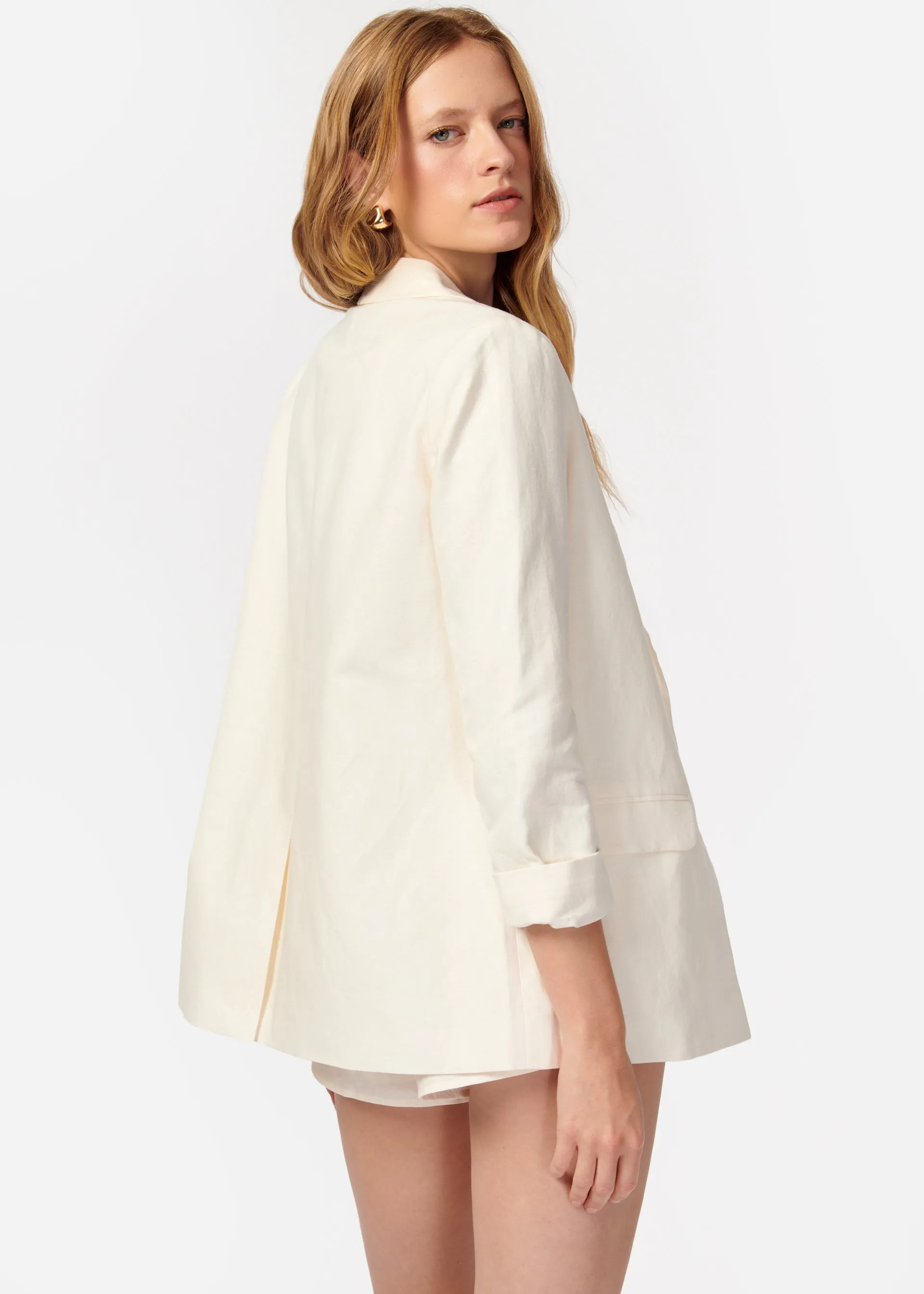 Javier Blazer Ceramic sold by Cami NYC product image thumbnail 3