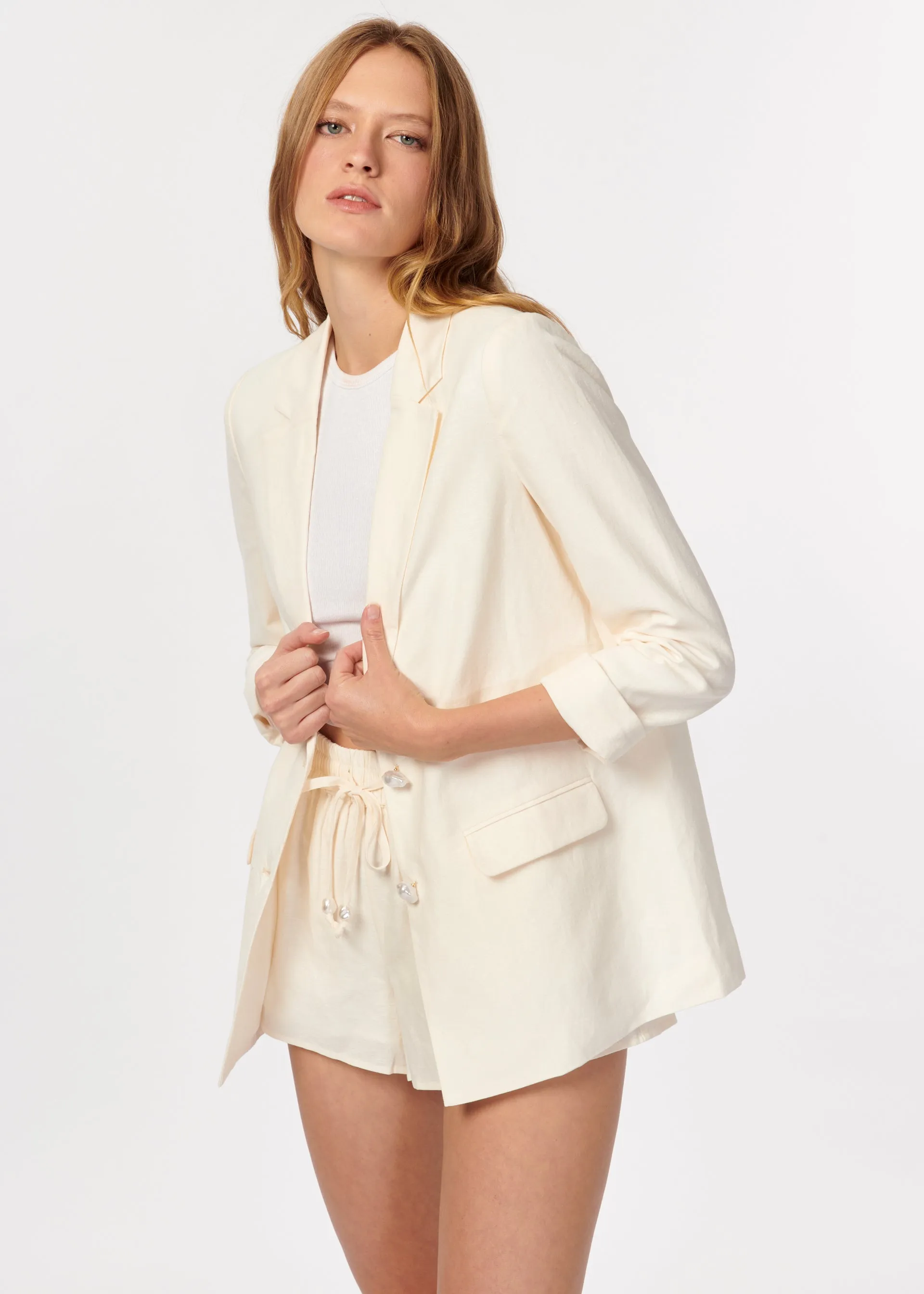 Javier Blazer Ceramic sold by Cami NYC product image thumbnail 2