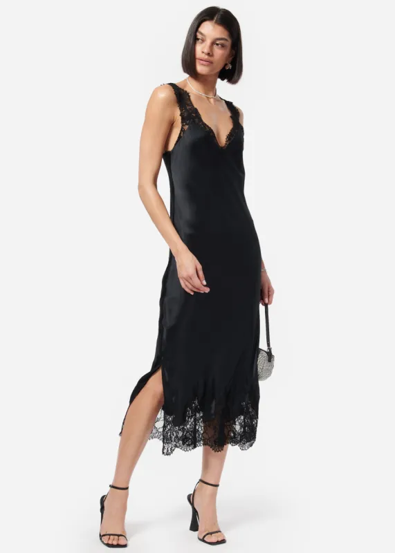 Ramila Dress Black sold by Cami NYC