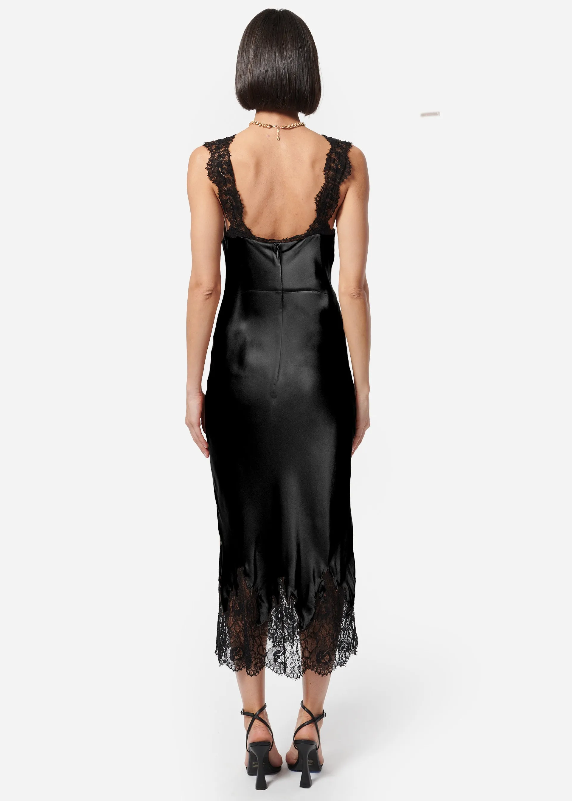 Ramila Dress Black sold by Cami NYC product image thumbnail 5
