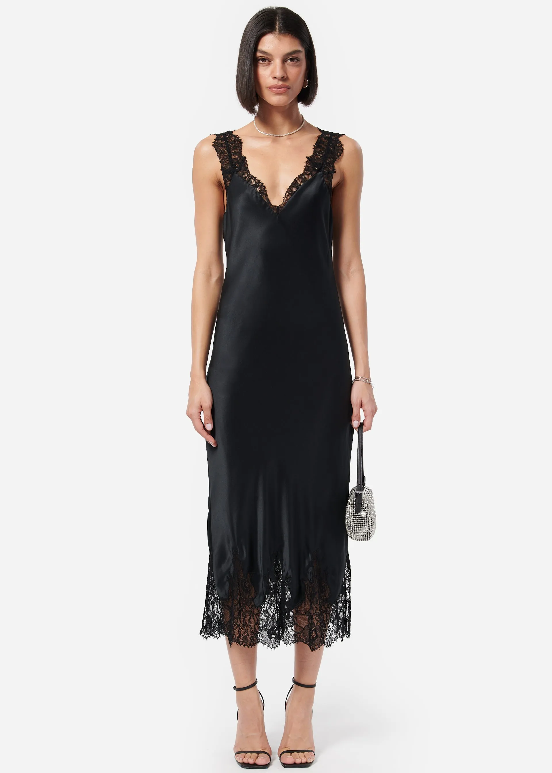 Ramila Dress Black sold by Cami NYC product image thumbnail 3