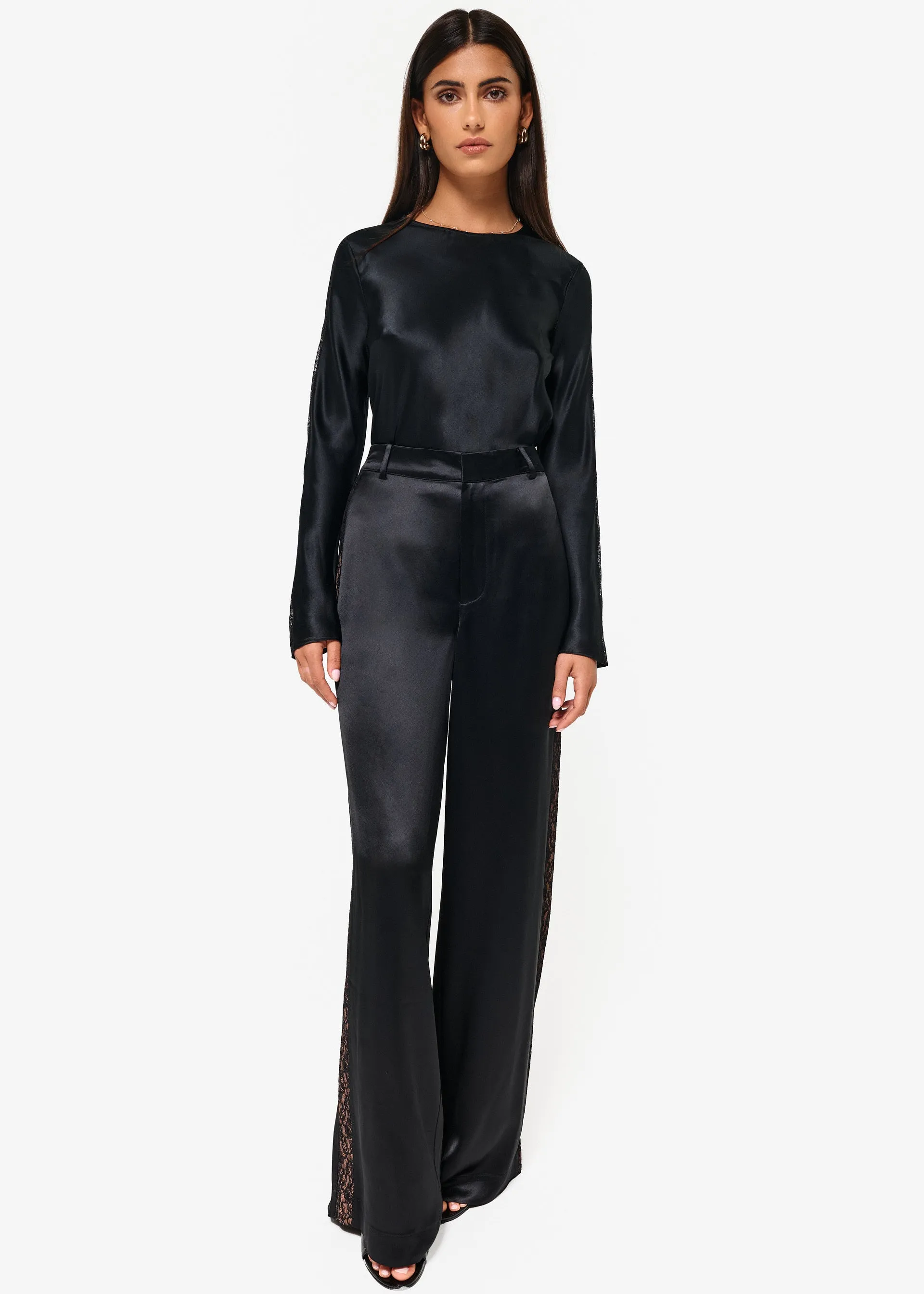 Alandra Top Black sold by Cami NYC product image thumbnail 2