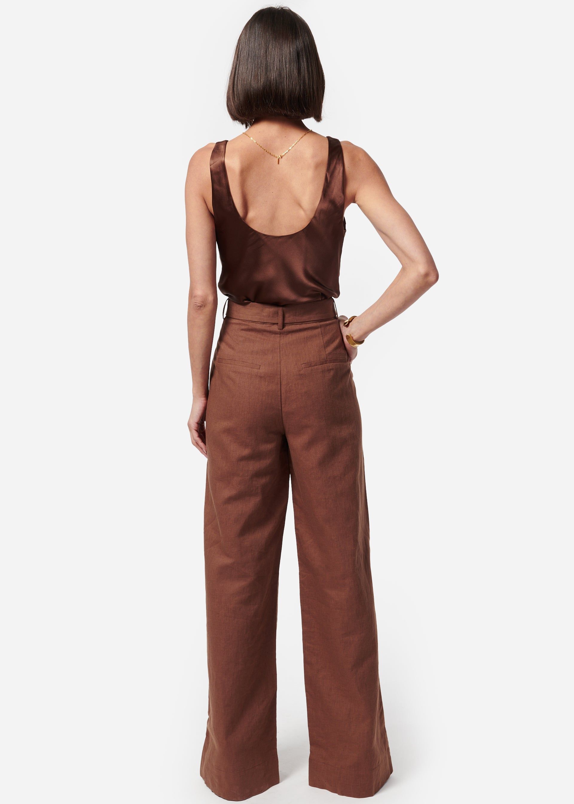 Radha Pant Coconut sold by Cami NYC product image thumbnail 5