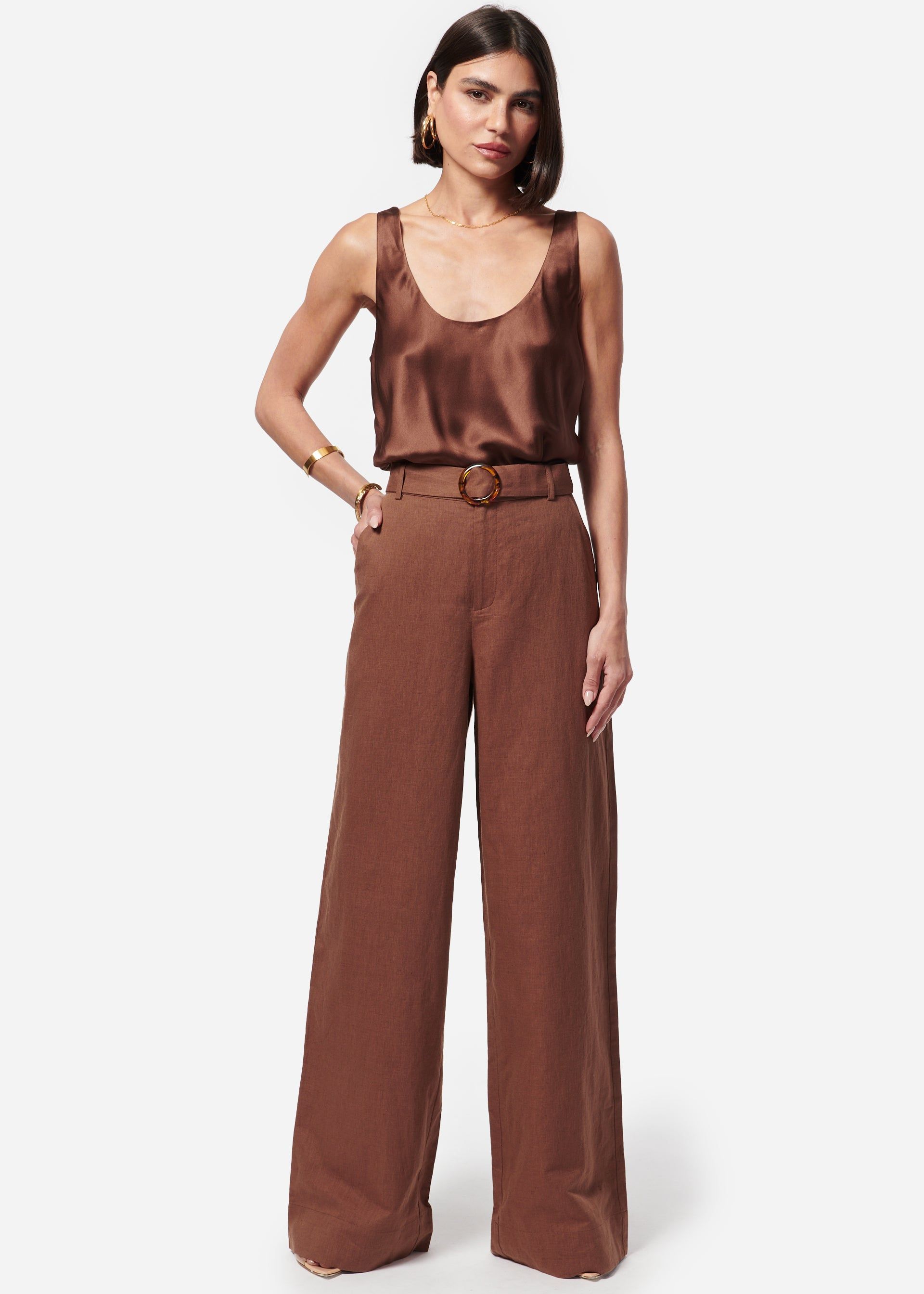 Radha Pant Coconut sold by Cami NYC product image thumbnail 2