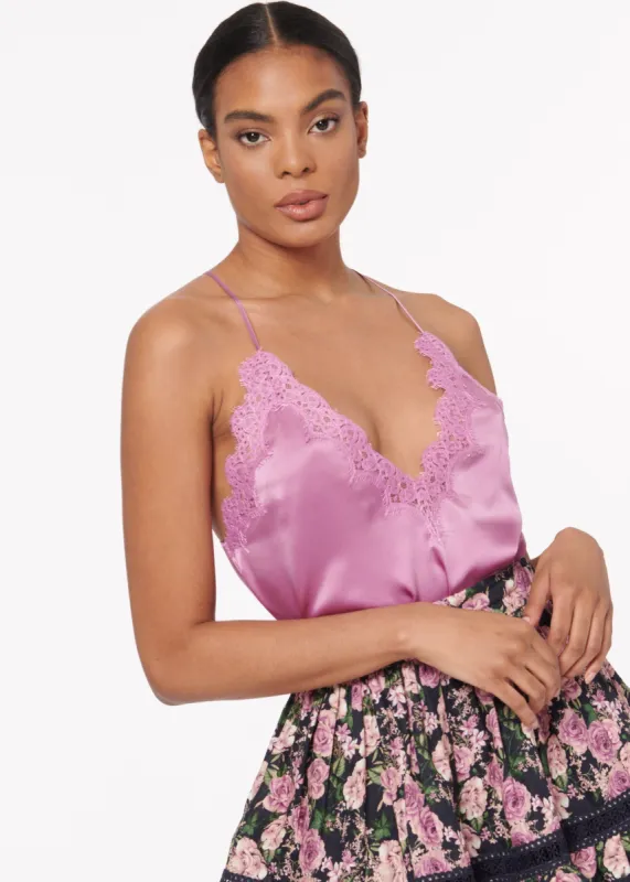 Everly Cami Mulberry sold by Cami NYC