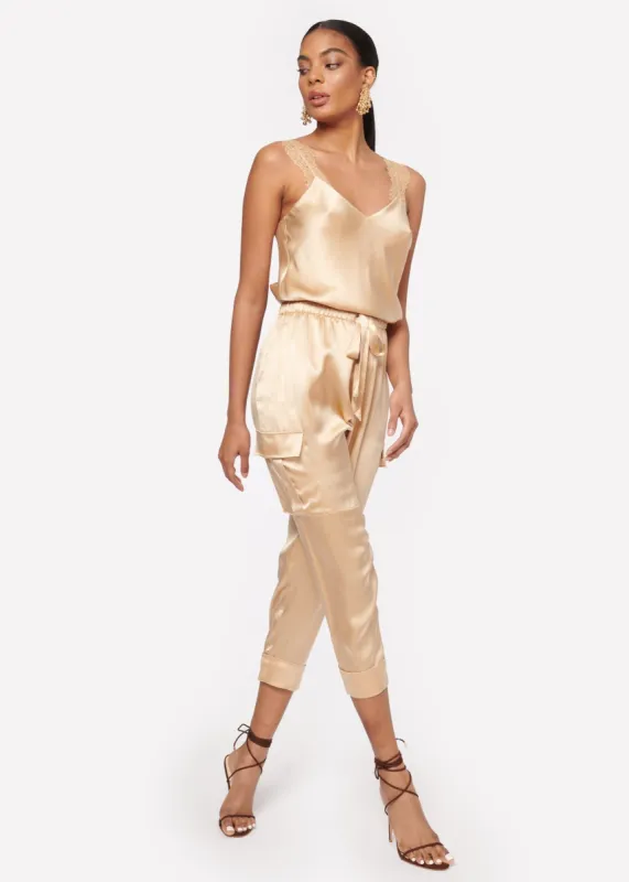 Carmen Cargo Pant Soy made by CAMI