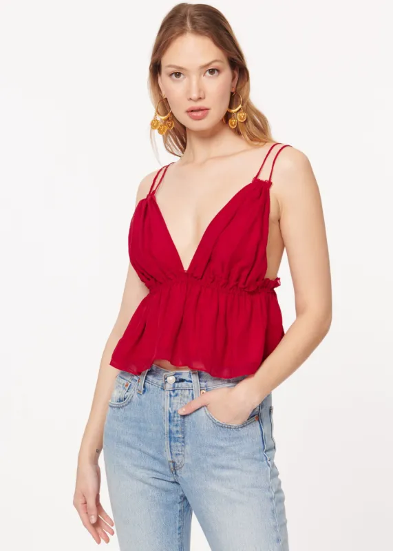 Marlene Cami Cherry sold by Cami NYC