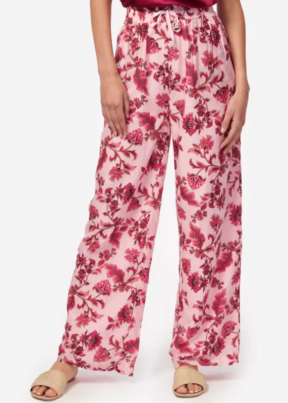 Wesley Wide Leg Pant Tudor Floral sold by Cami NYC