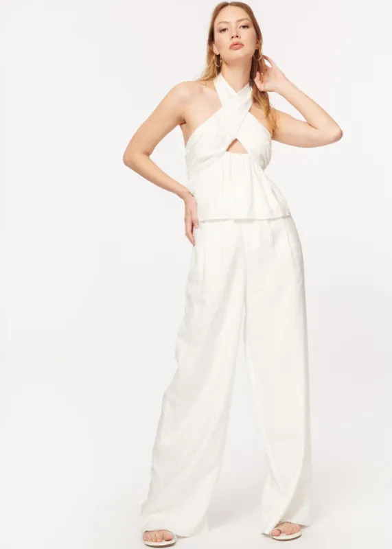 Rylie Pant White sold by Cami NYC