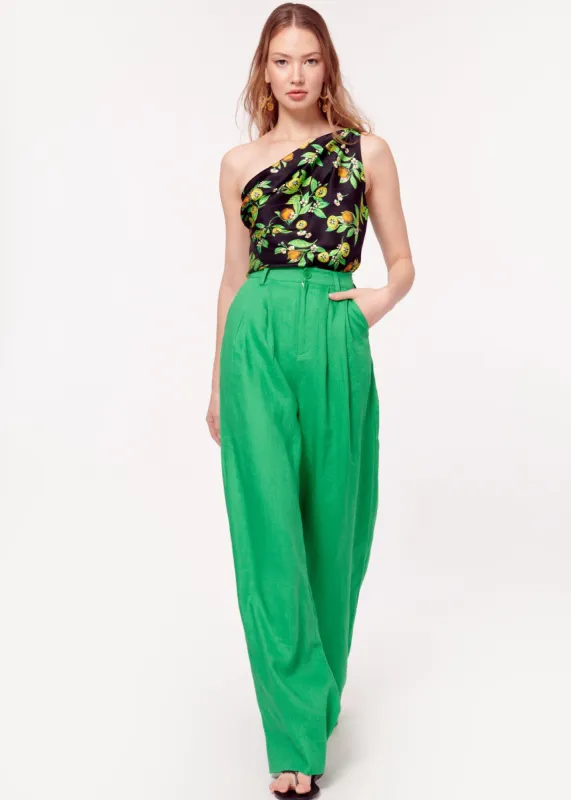 Rylie Pant Palm sold by Cami NYC