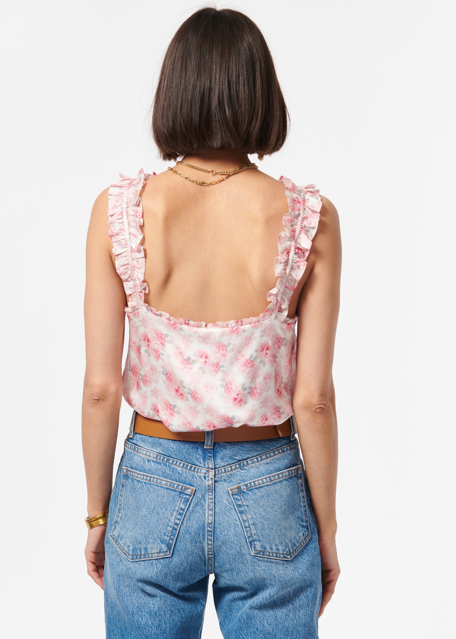 Clover Cami Pastel Garden sold by Cami NYC product image thumbnail 5