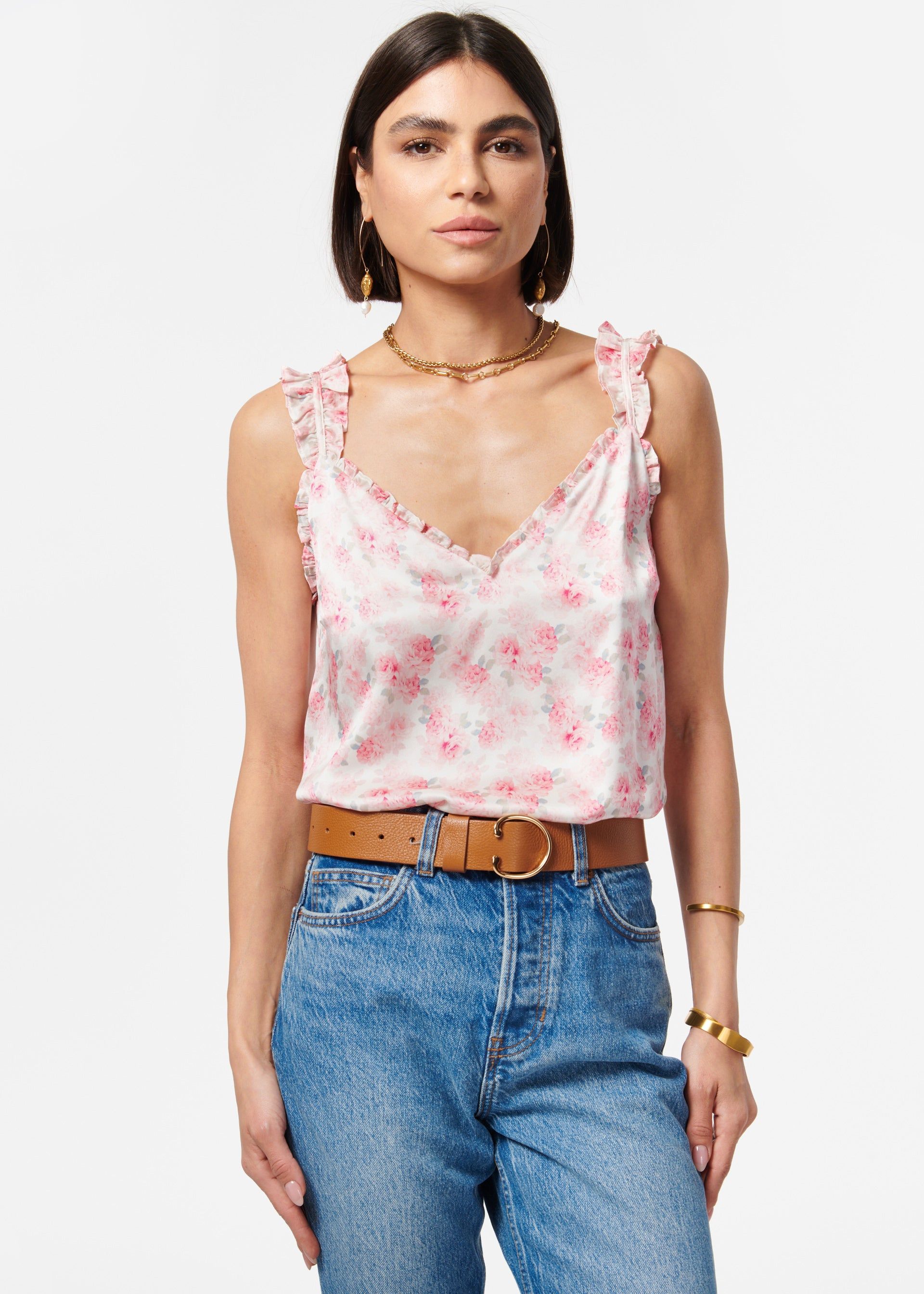 Clover Cami Pastel Garden sold by Cami NYC product image thumbnail 3