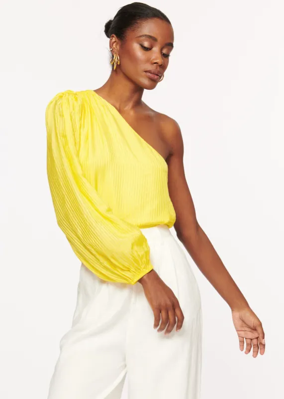 Lenore Top Canary sold by Cami NYC