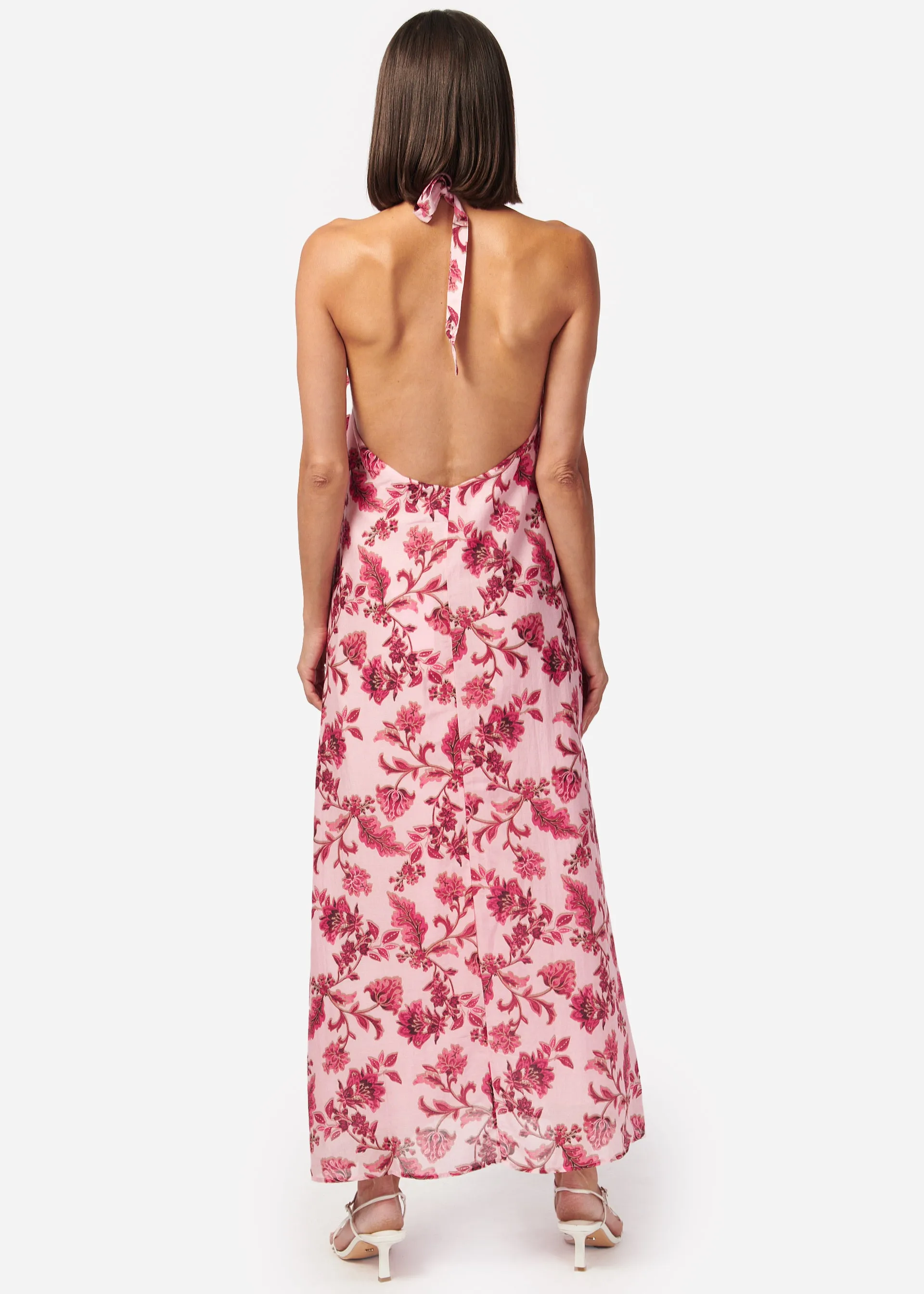 Ithaca Cotton Dress Tudor Floral sold by Cami NYC product image thumbnail 4