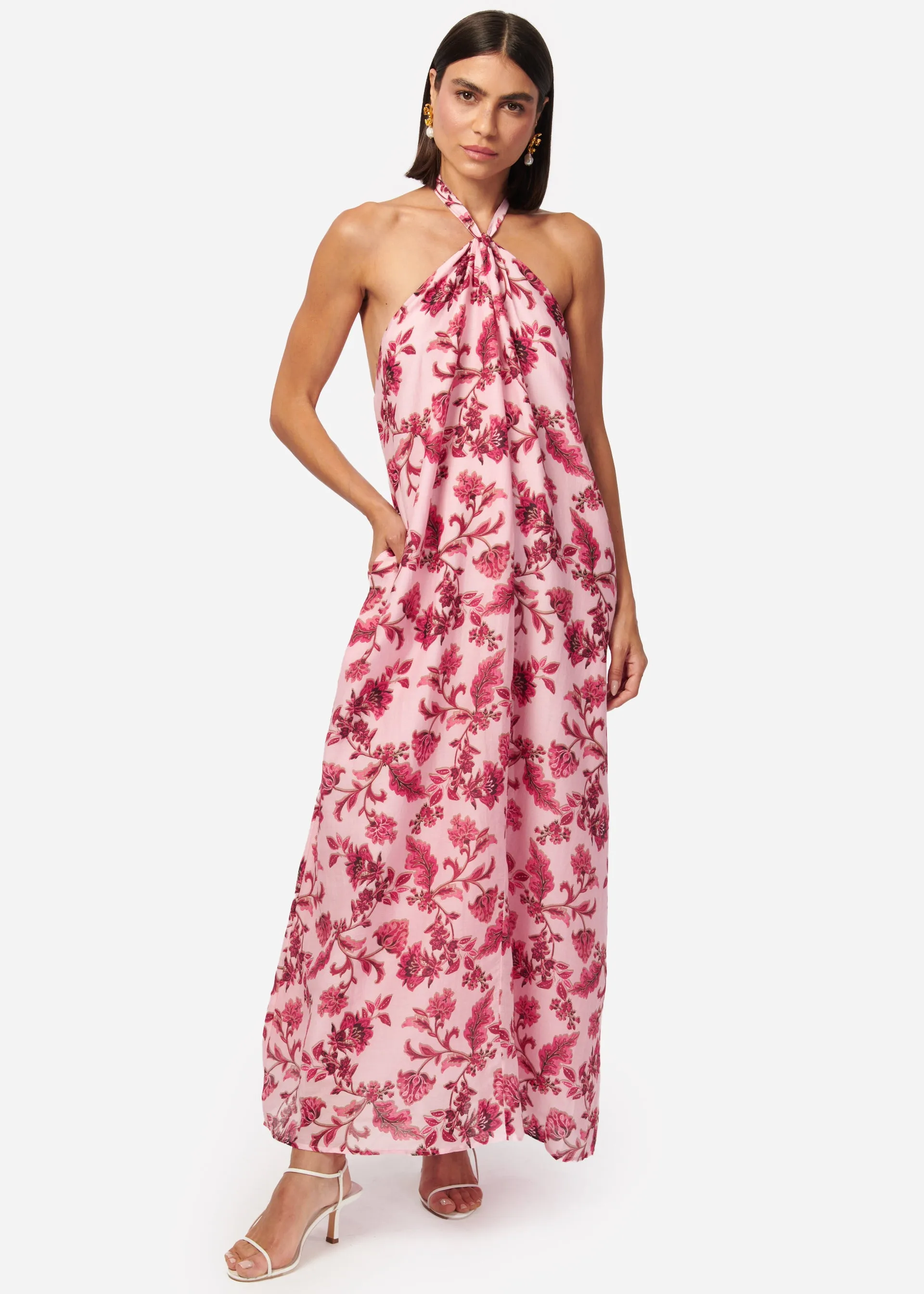 Ithaca Cotton Dress Tudor Floral sold by Cami NYC
