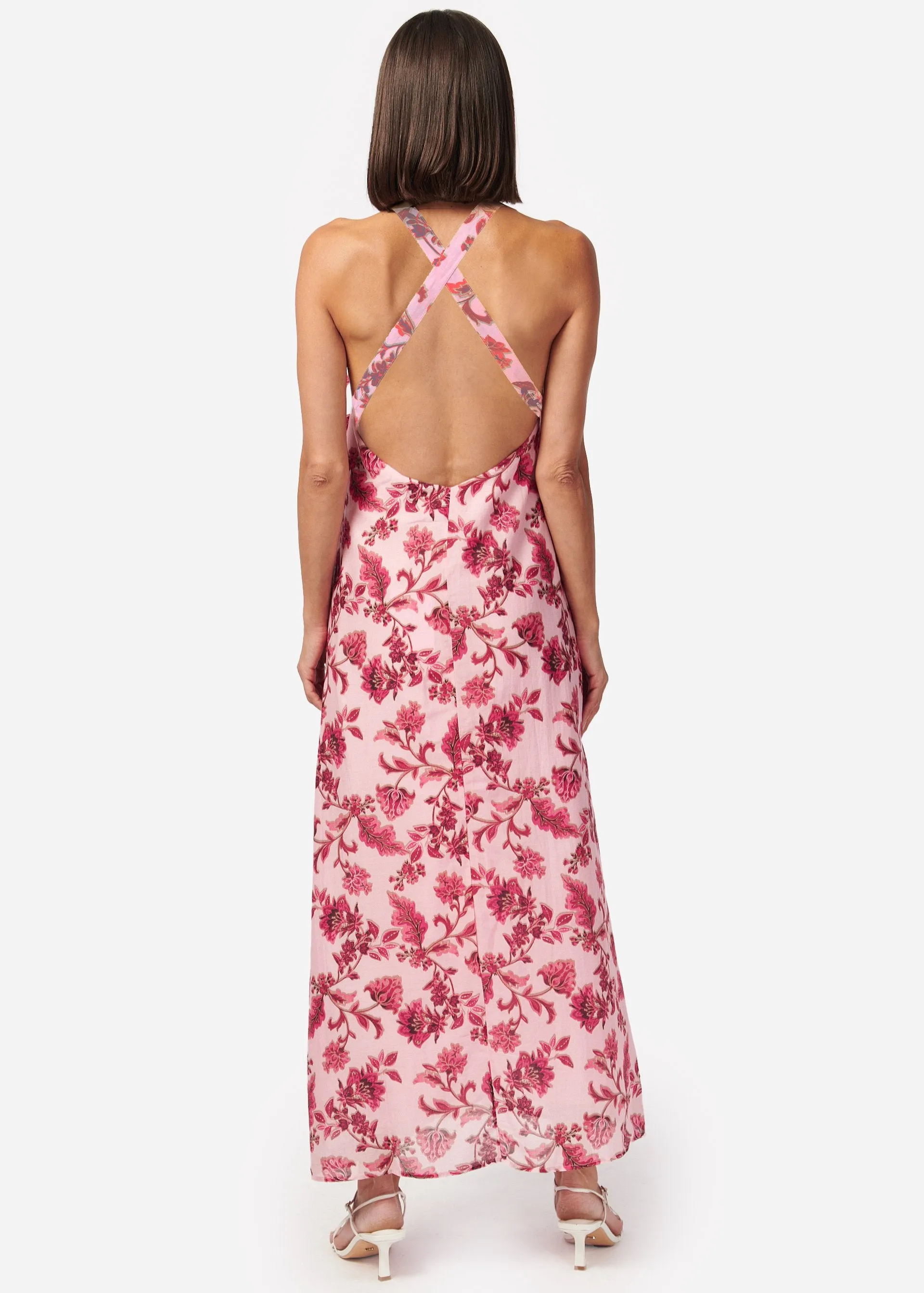 Ithaca Cotton Dress Tudor Floral sold by Cami NYC product image thumbnail 3