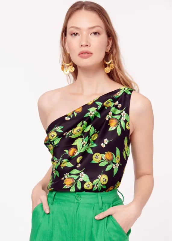 Darby Bodysuit Kiwi Floral sold by Cami NYC