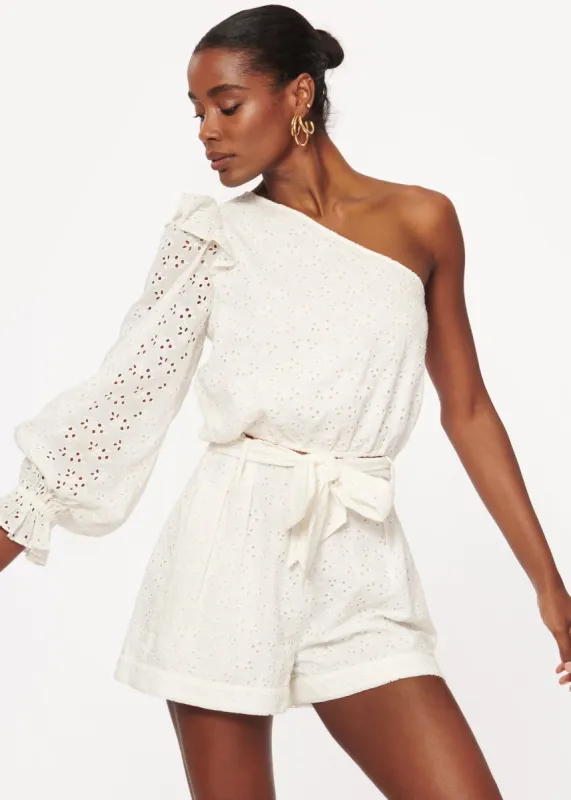 Ardana Top White sold by Cami NYC