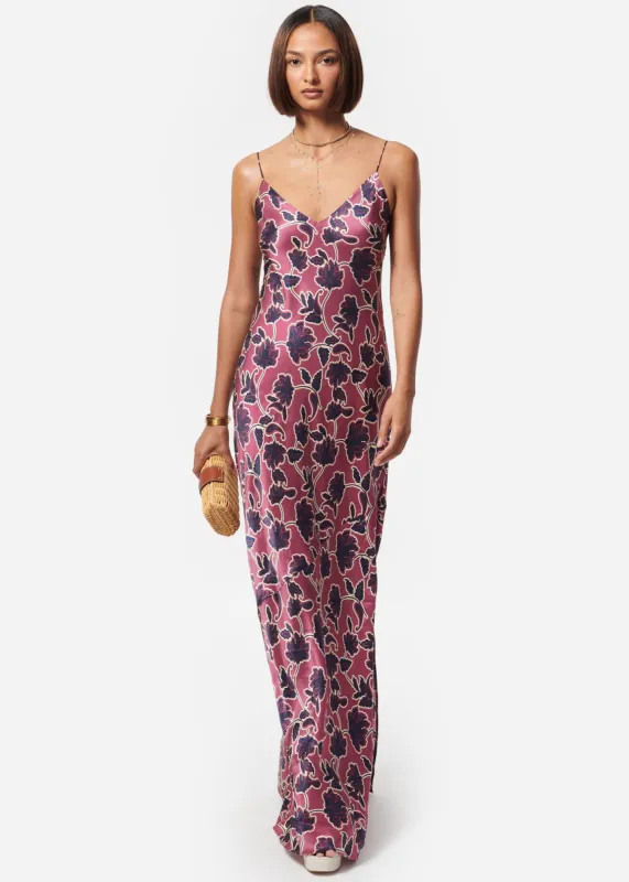 Raven Gown Baroque Paisley sold by Cami NYC