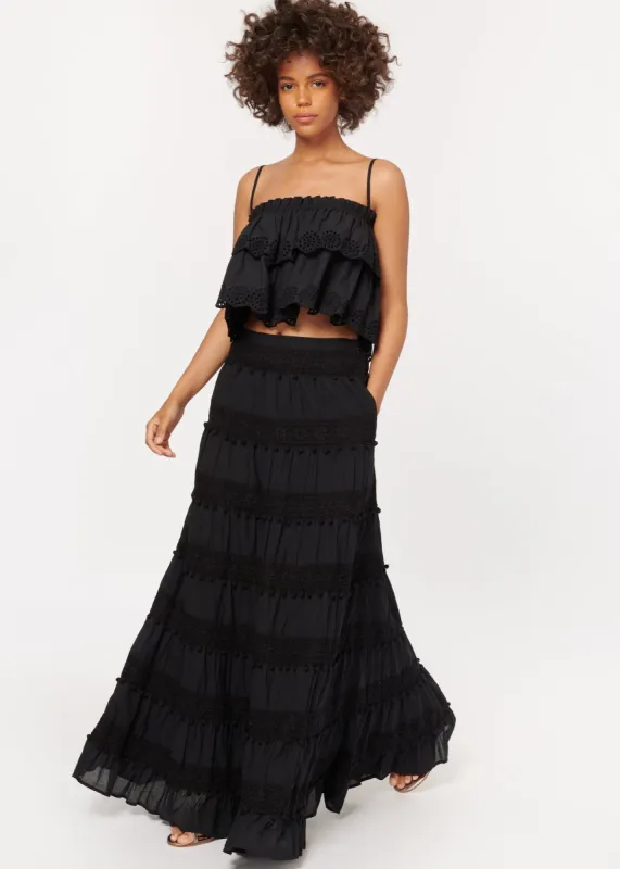 Regina Cami Black sold by Cami NYC