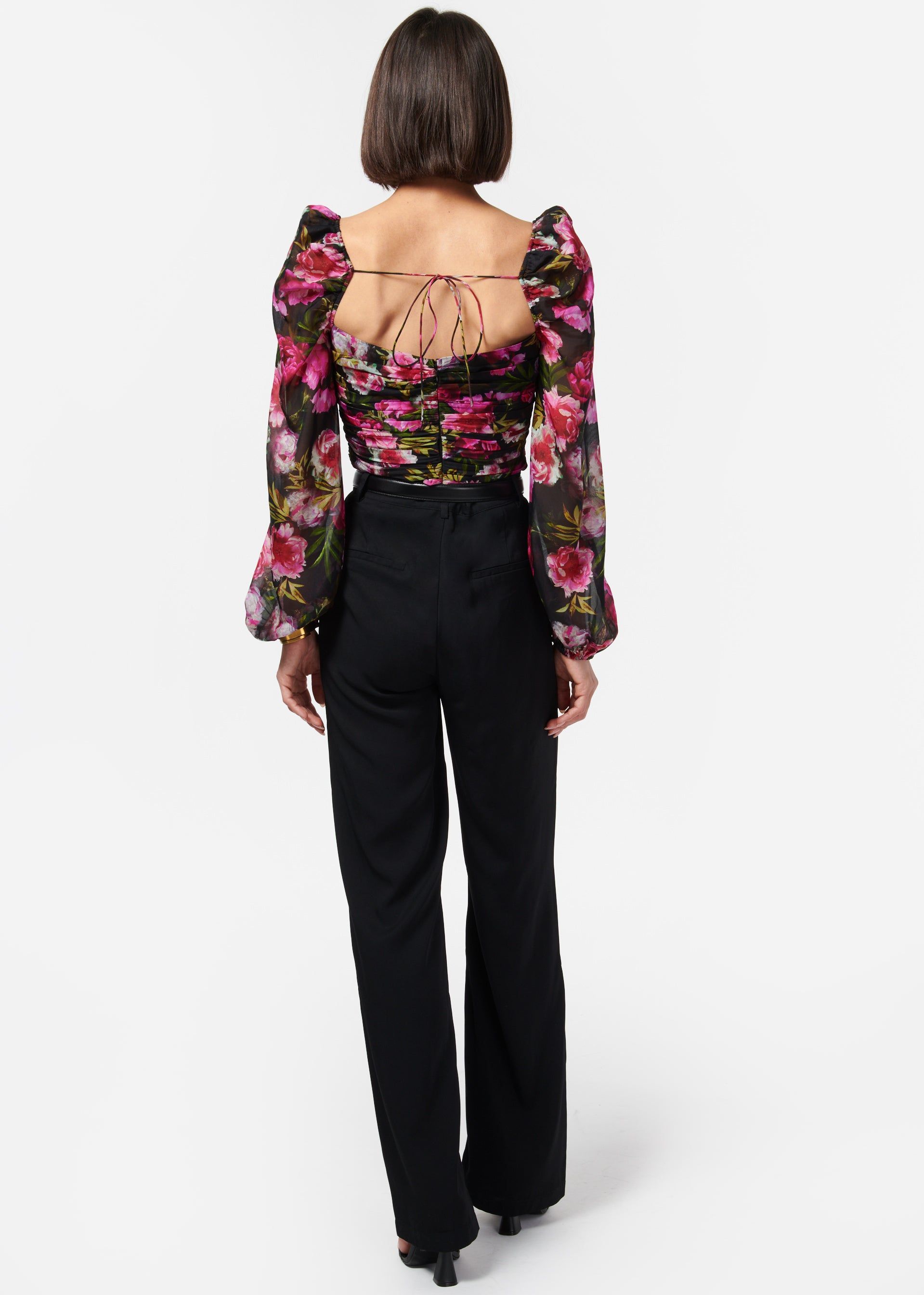 Kimmy Bodysuit Plum Blossom sold by Cami NYC product image thumbnail 4