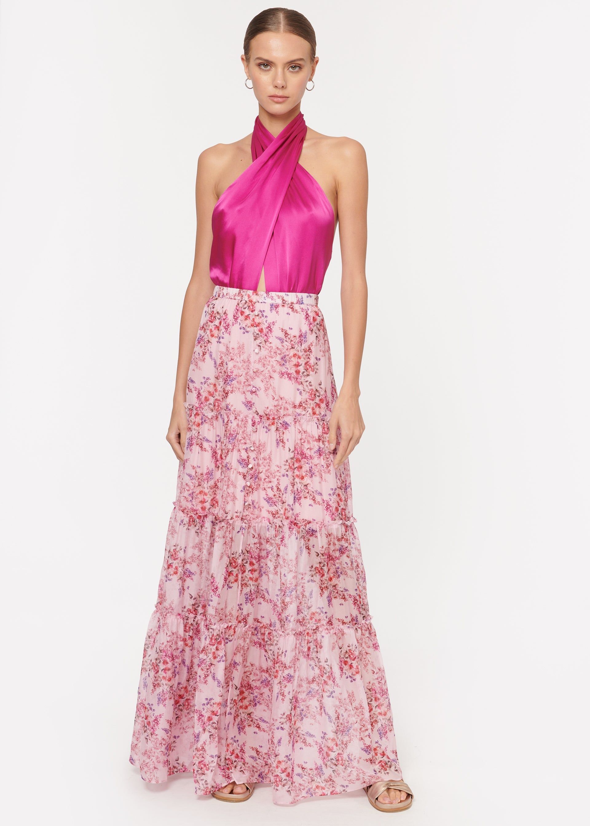 Abra Skirt Primavera sold by Cami NYC