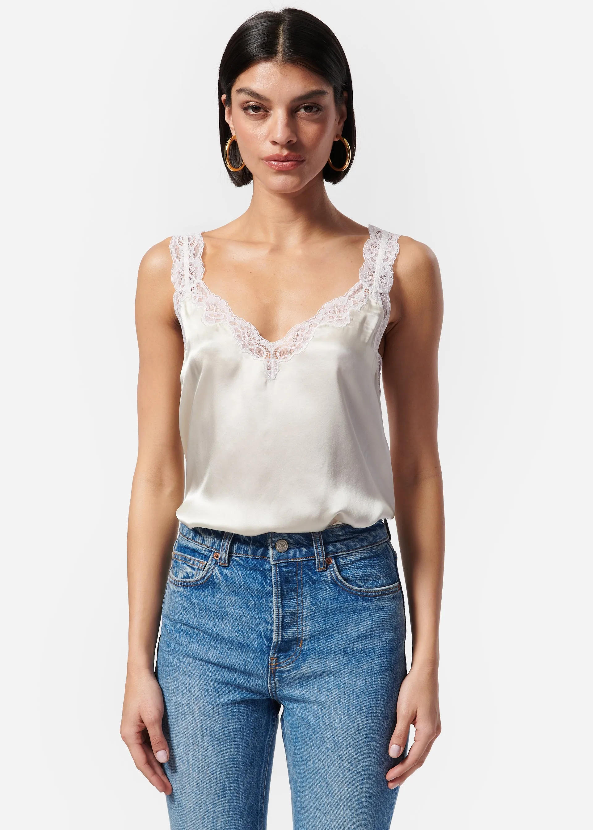 Fernanda Camisole Macadamia sold by CAMI product image thumbnail 4