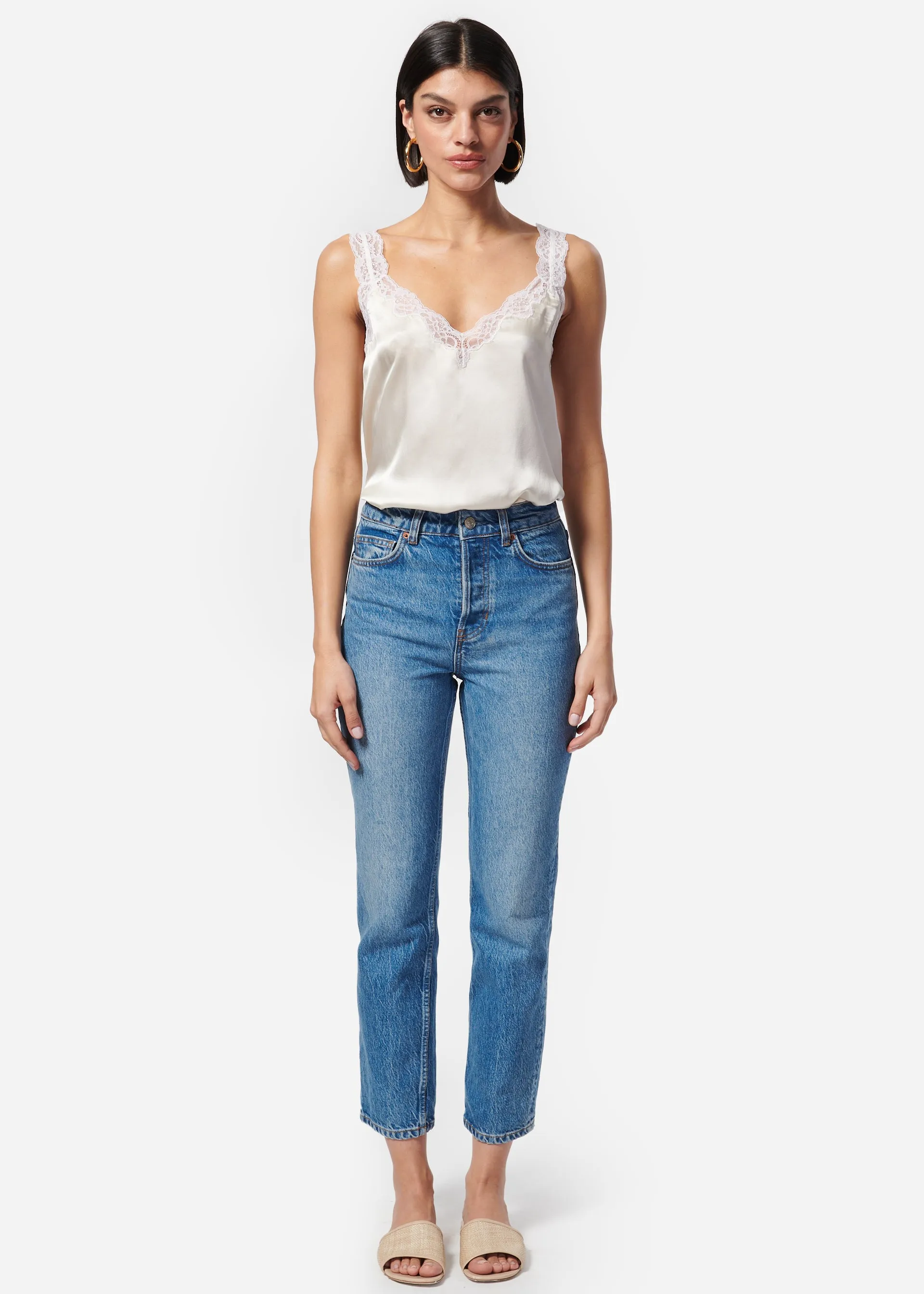 Fernanda Camisole Macadamia sold by CAMI product image thumbnail 5