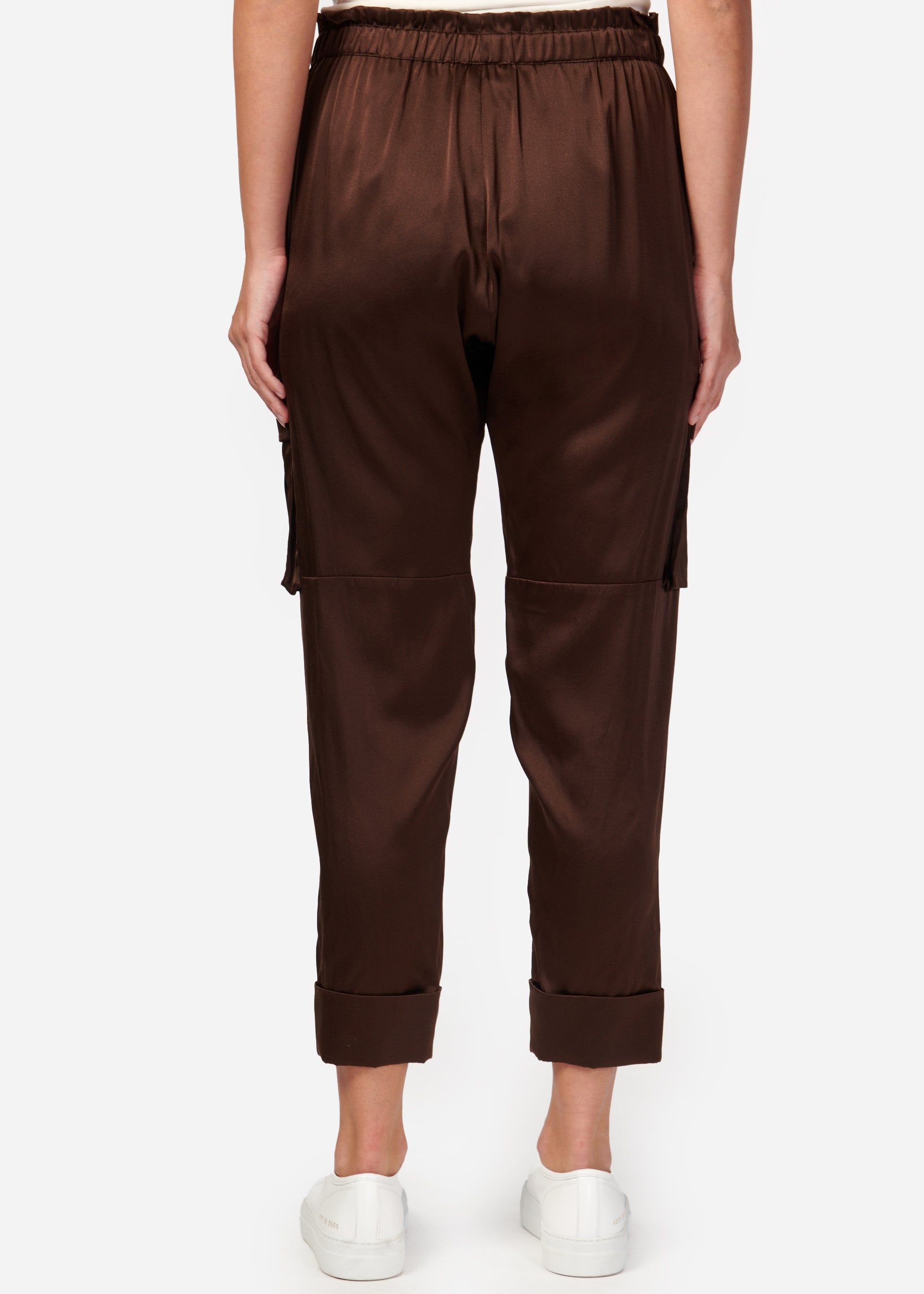 Carmen Cargo Pant Clove sold by Cami NYC product image thumbnail 4