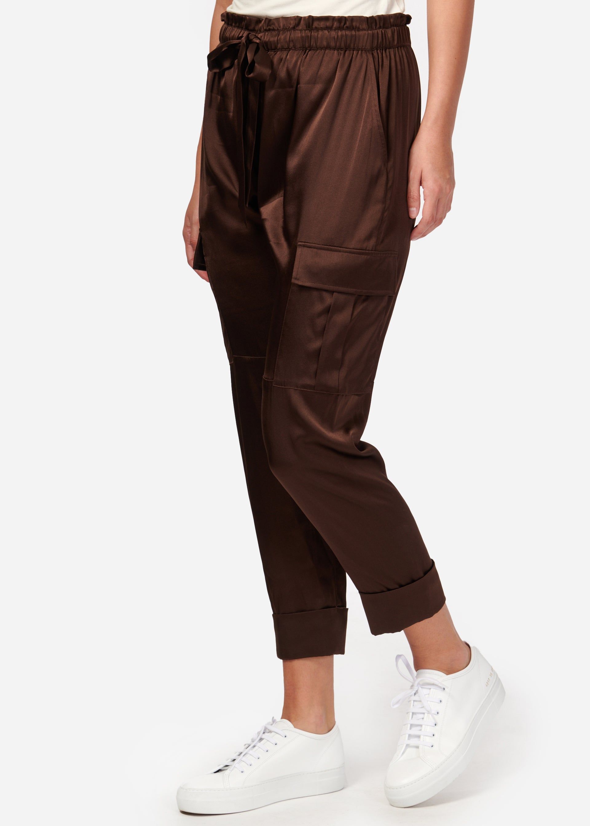 Carmen Cargo Pant Clove sold by Cami NYC product image thumbnail 3