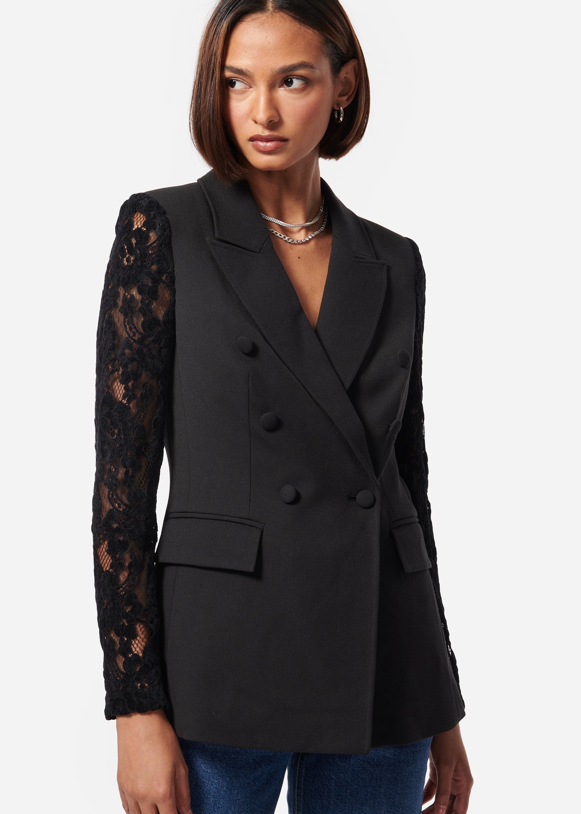 Lucero Blazer Black sold by Cami NYC product image thumbnail 4
